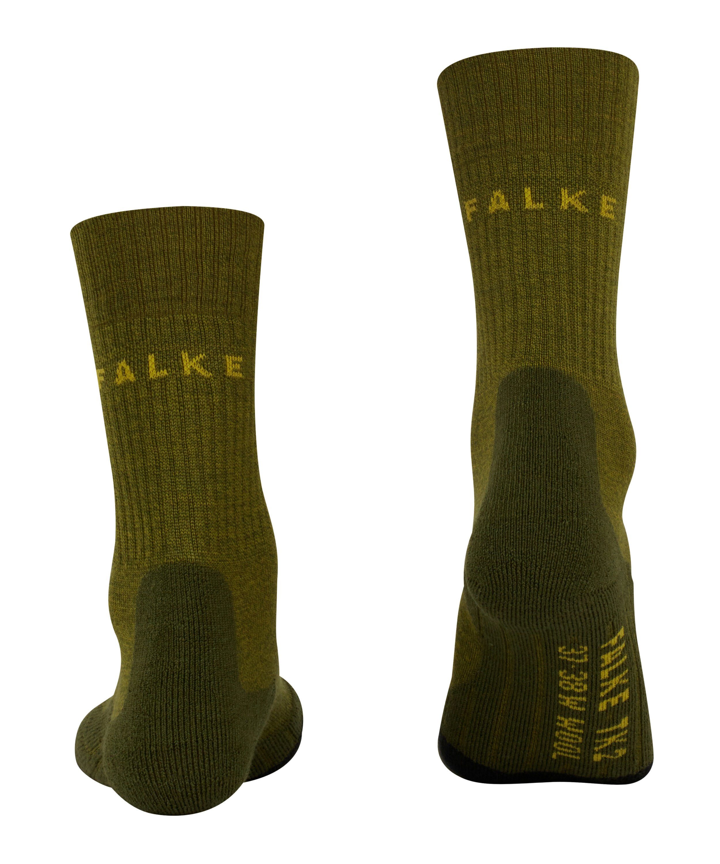 FALKE Wandersocken TK2 Explore Wool Trekking Socken (1-Paar) Hoher Komfort im Mittelgebirge