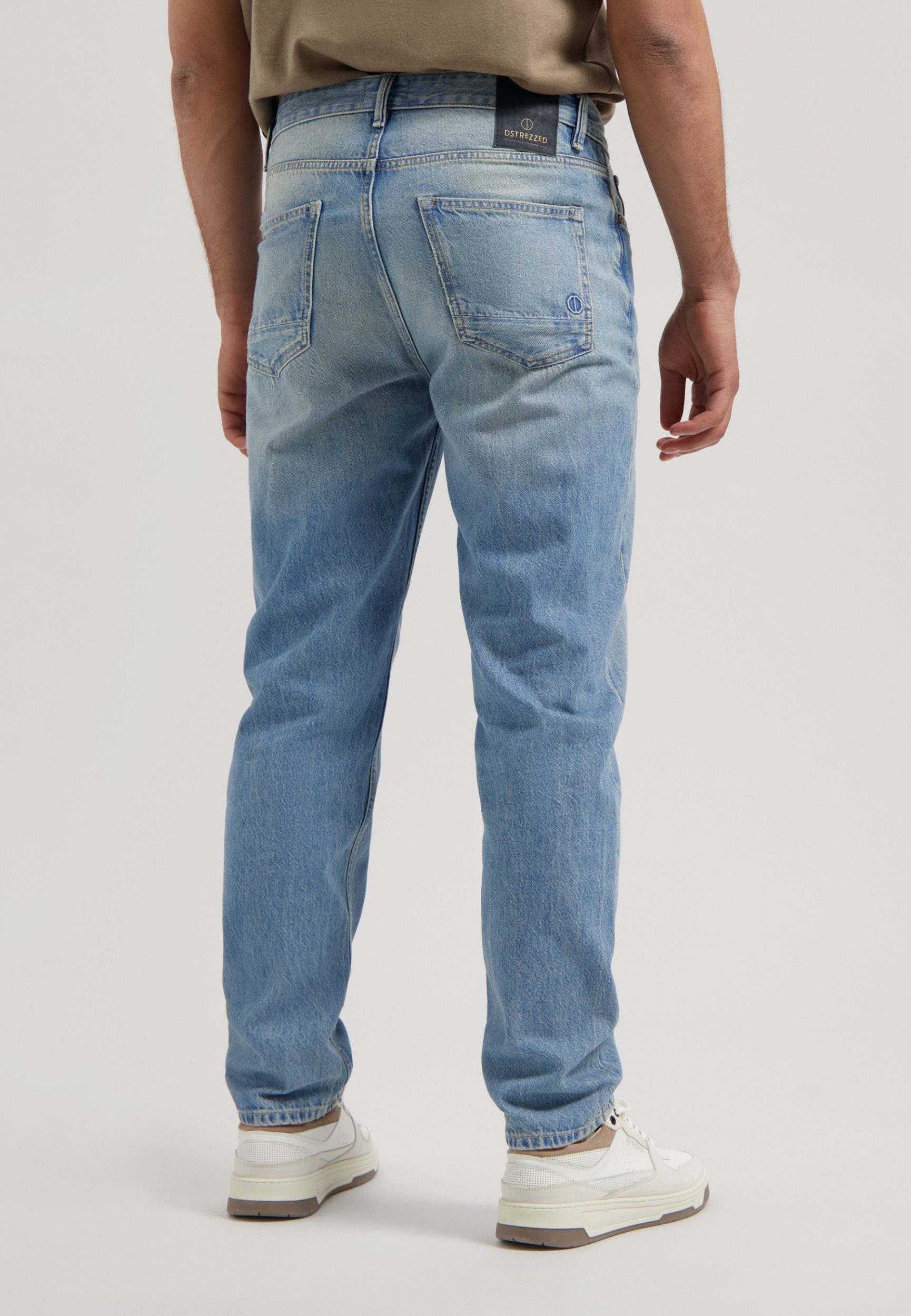 Dstrezzed 5-Pocket-Jeans Logan 5 Pocket Gare Stone Blue