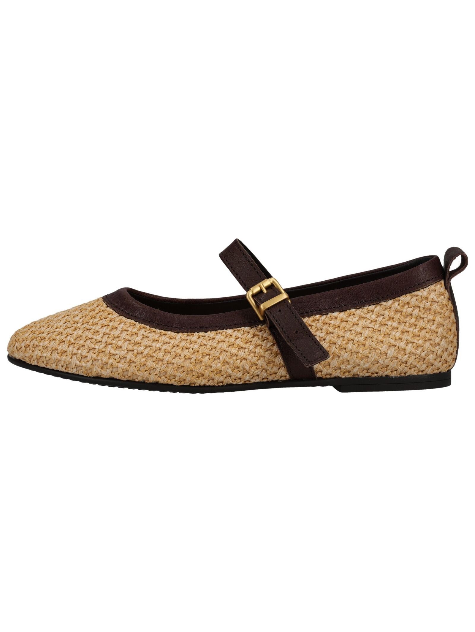 Marc O'Polo Marc O'Polo Ballerinas Naturfaser Riemchenballerina