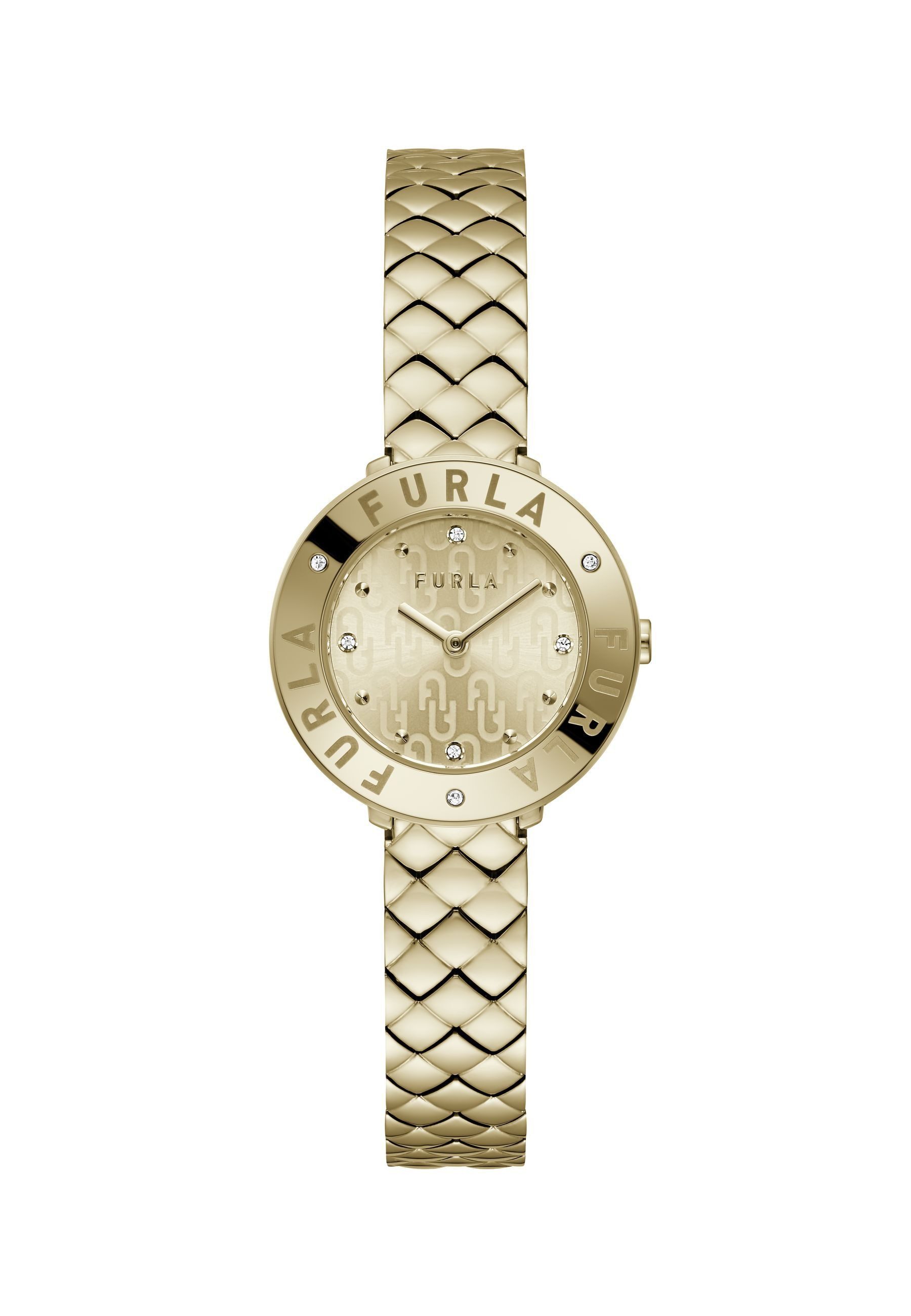 Furla Quarzuhr FURLA ESSENTIAL, (1-tlg., Not a set – not applicable to this product), Quarz Analog