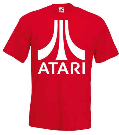 Youth Designz T-Shirt »Atari Herren T-Shirt« mit tredigem Frontprint