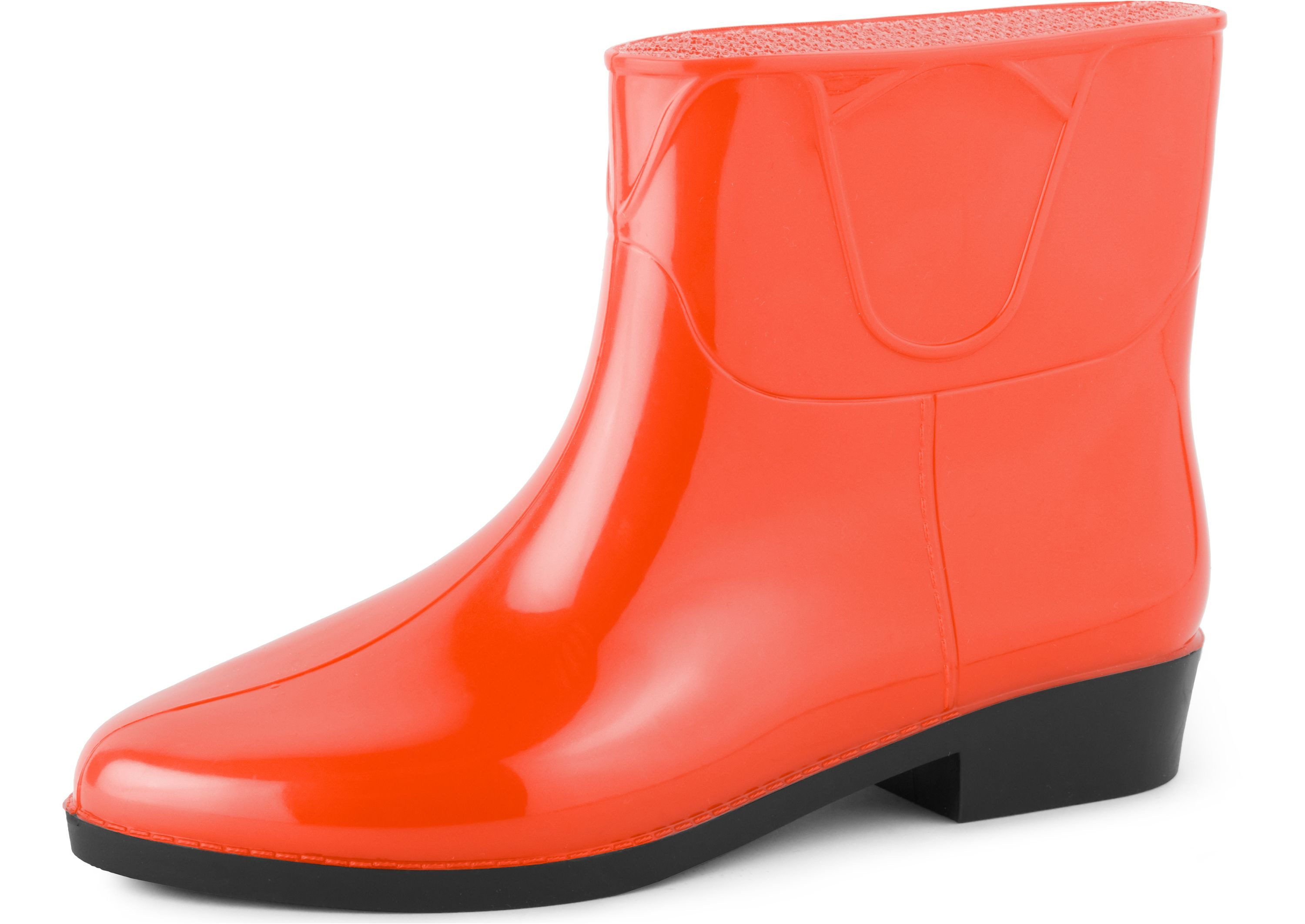 Ladeheid Damen Kurze Gummistiefel LAZT201801 Gummistiefel