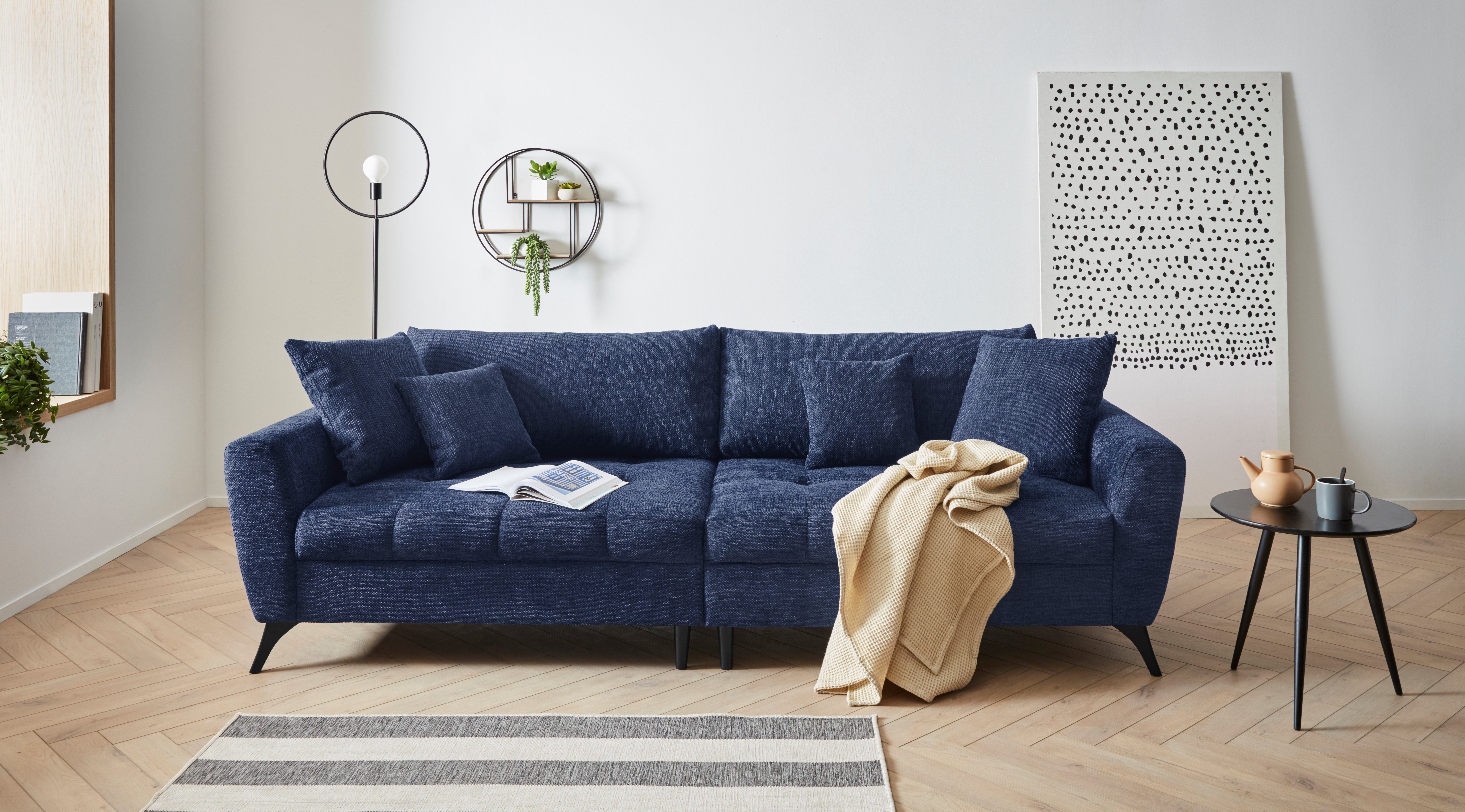 mit Sitzplatz, auch Lörby, INOSIGN clean-Bezug pro Big-Sofa Belastbarkeit 140kg bis Aqua