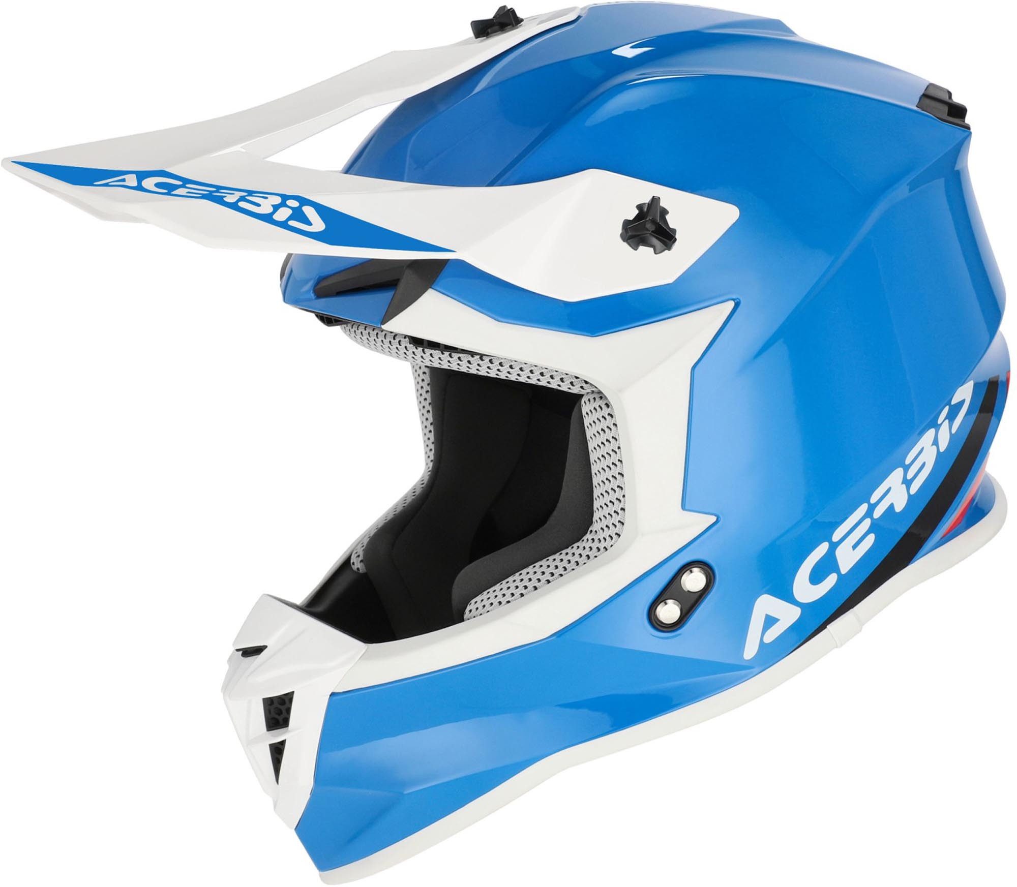 Acerbis Motocrosshelm Linear Motocross Helm, Waschbar