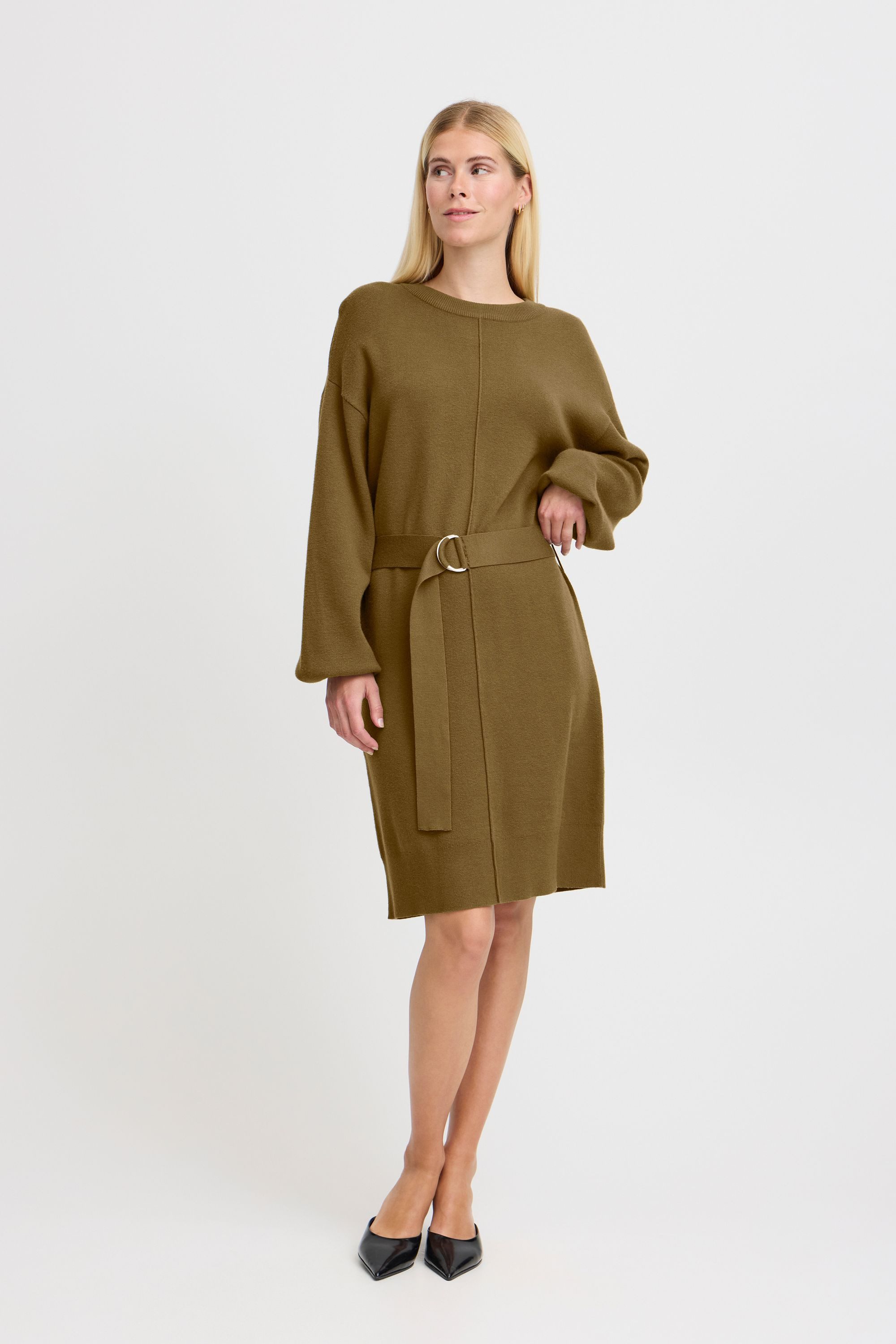 b.young Strickkleid Strickkleid günstig online kaufen