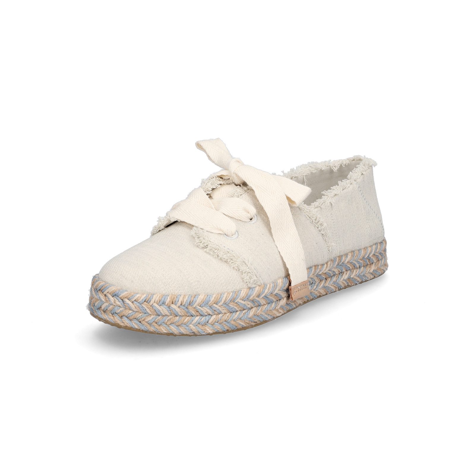 TOMS Toms Damen Schnürschuh Carolina Lace Up weiß Schnürschuh