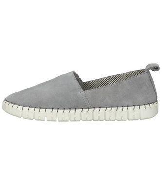 Sansibar Slipper Veloursleder Slipper