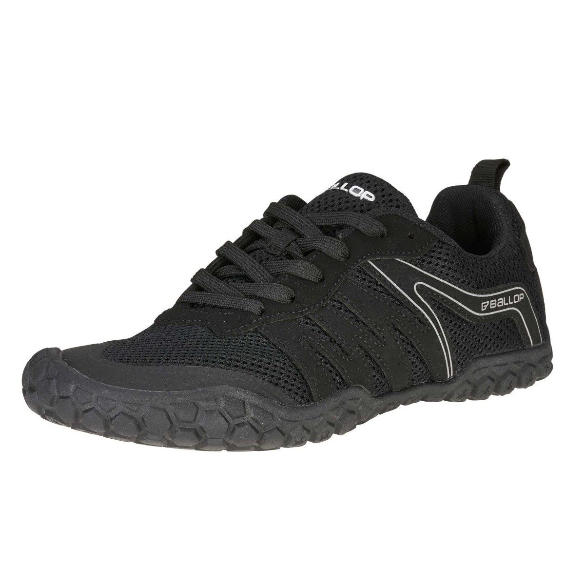 Ballop Ballop Pellet Barfußschuhe Sneaker schwarz EUR 37 Barfußschuh