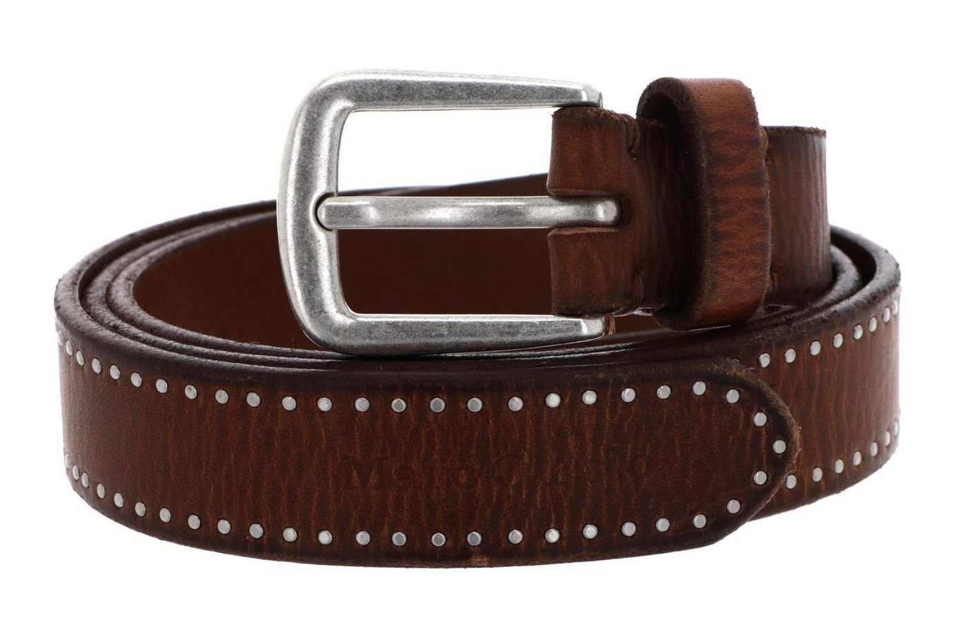 Marc O'Polo Ledergürtel Hemma - Rivet