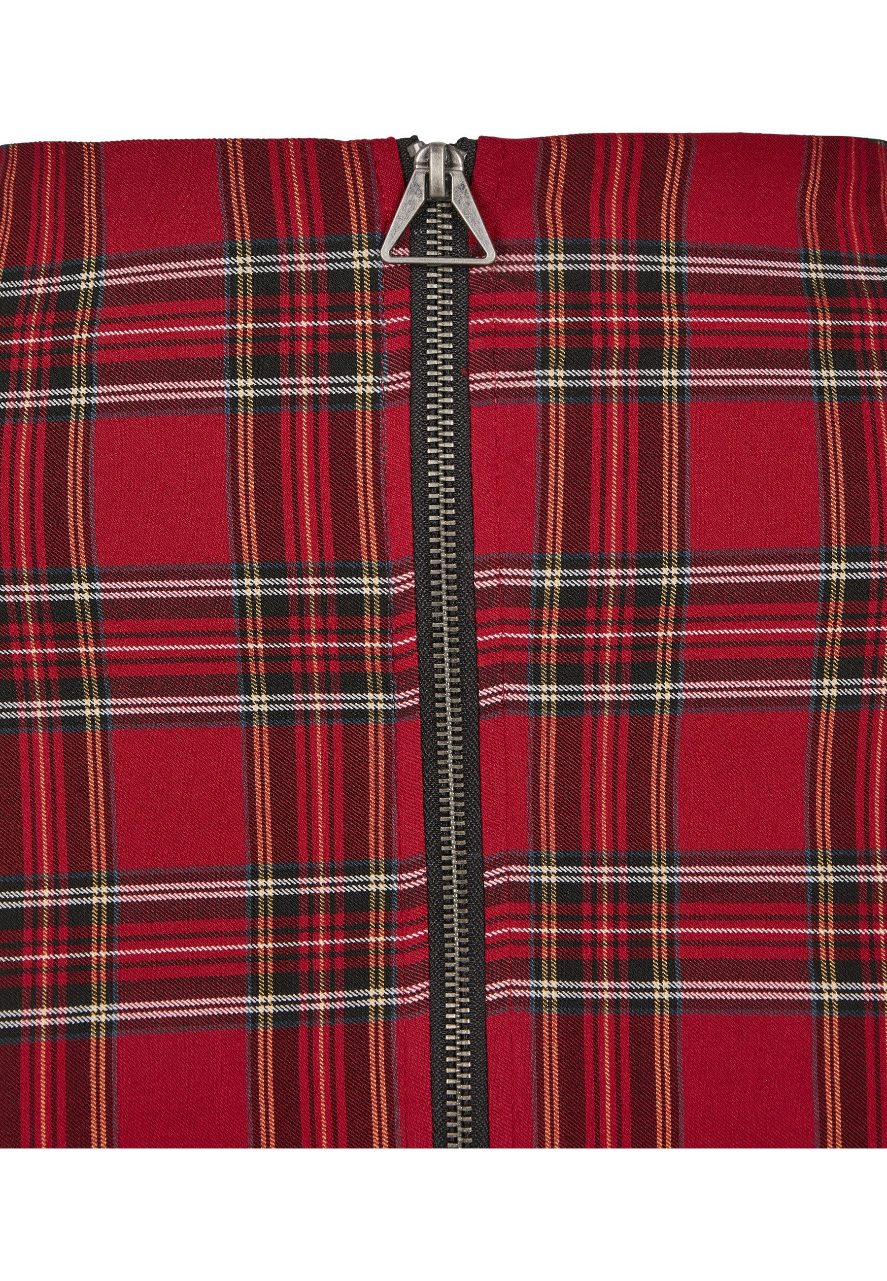 URBAN CLASSICS Sommerrock Urban Classics Damen Ladies Short Checker Skirt (1-tlg)