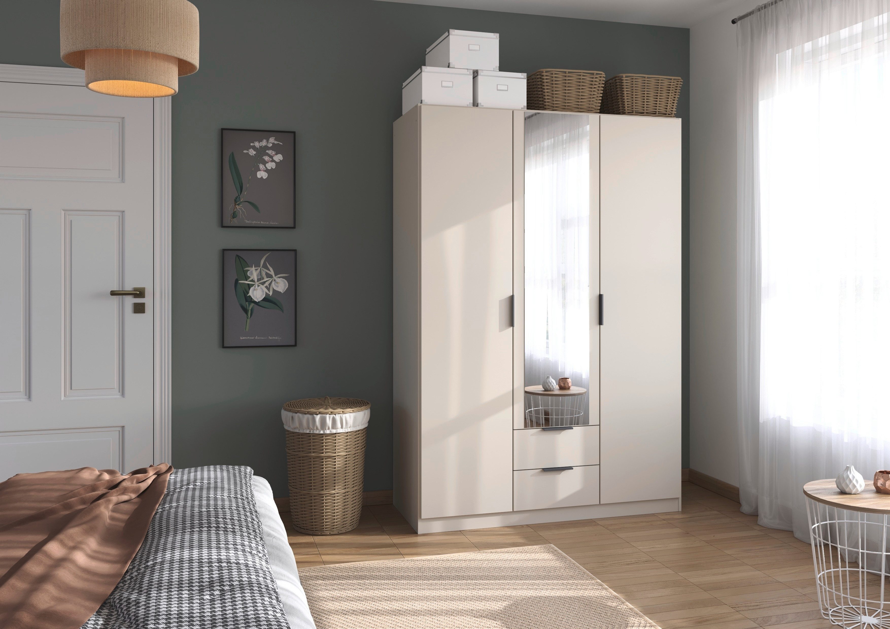 rauch Kleiderschrank Drehtürenschrank Schrank Garderobe Ankleide günstig online kaufen