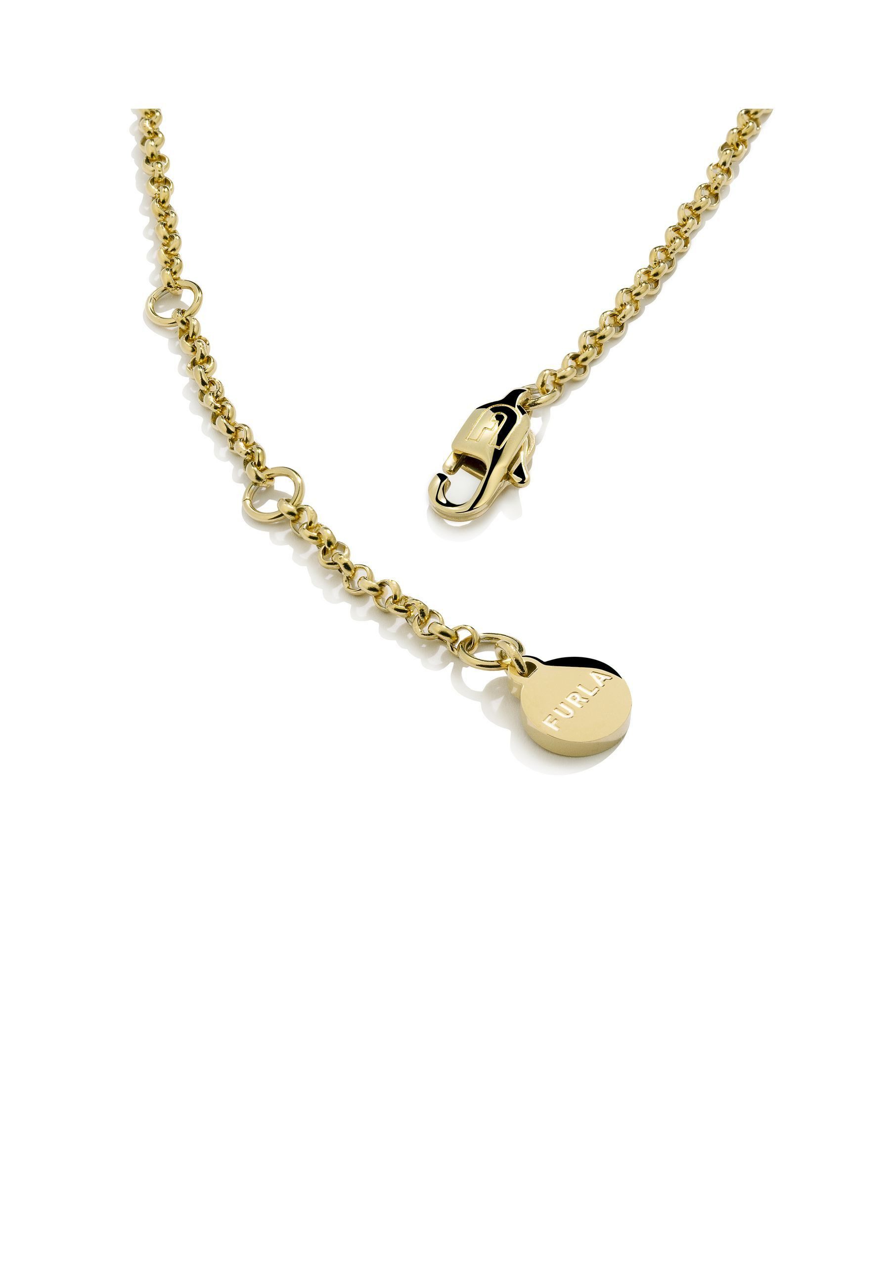 Furla Charm-Kette Furla arch double (Not a set, 1-tlg., Not a set – not applicable to this product)
