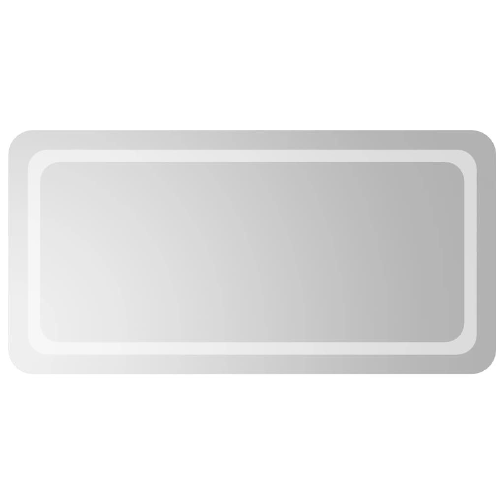 vidaXL Spiegel LED-Badspiegel 50x100 cm (1-St) günstig online kaufen