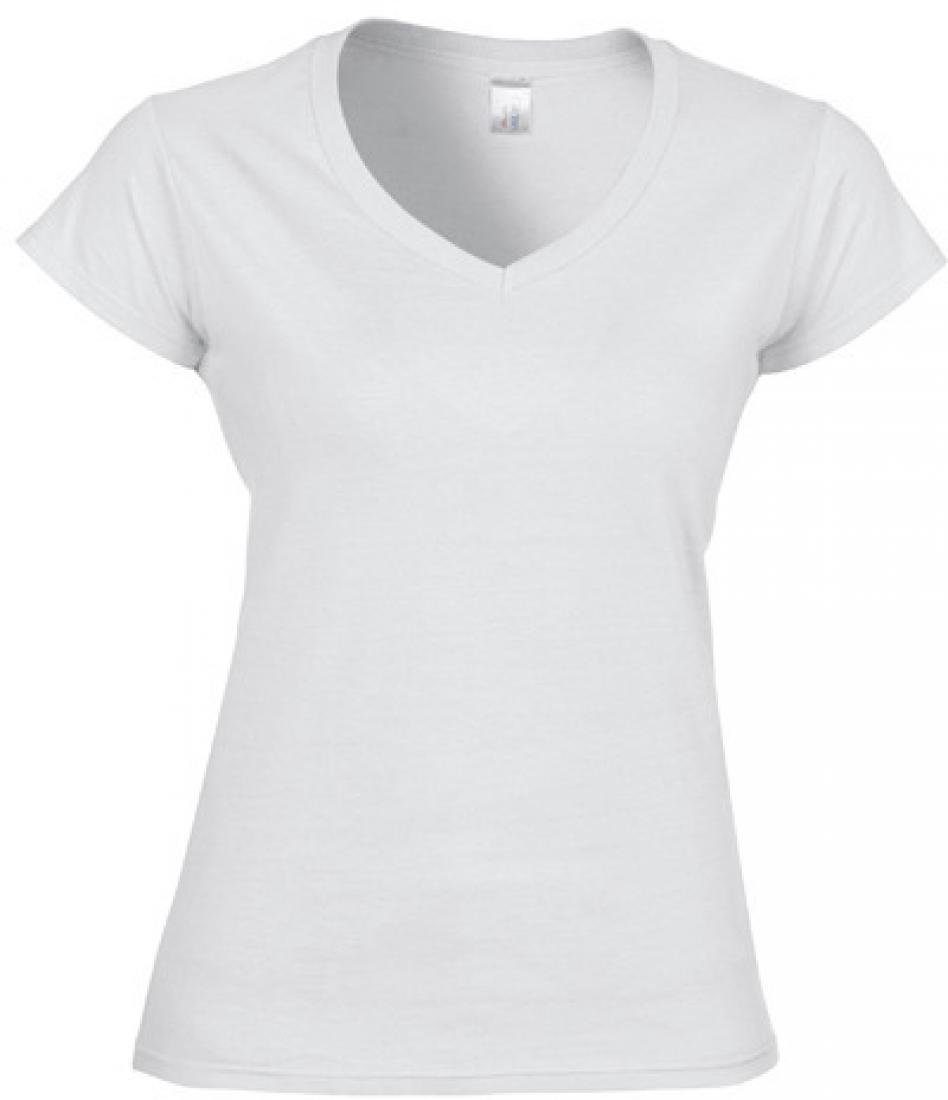 Gildan V-Shirt Softstyle Ladies´ V-Neck Damen günstig online kaufen