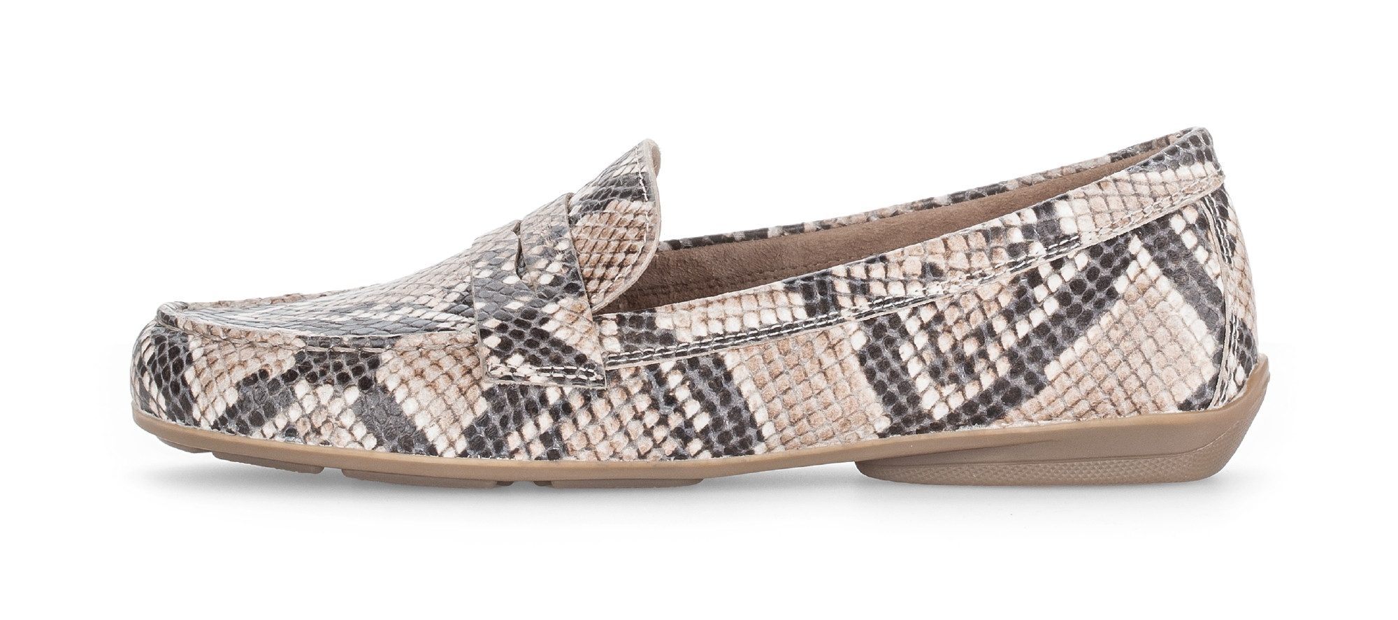 Gabor Slipper, Schlupfschuh, Frühlingsschuh, Businessschuh mit Zierriegel