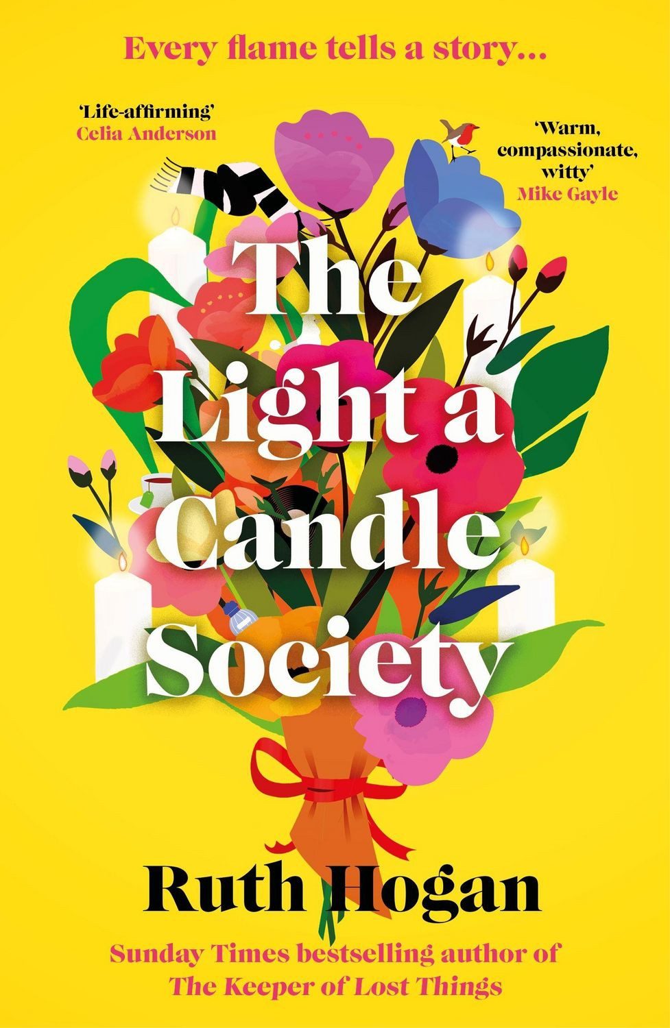 The Light a Candle Society / Ruth Hogan