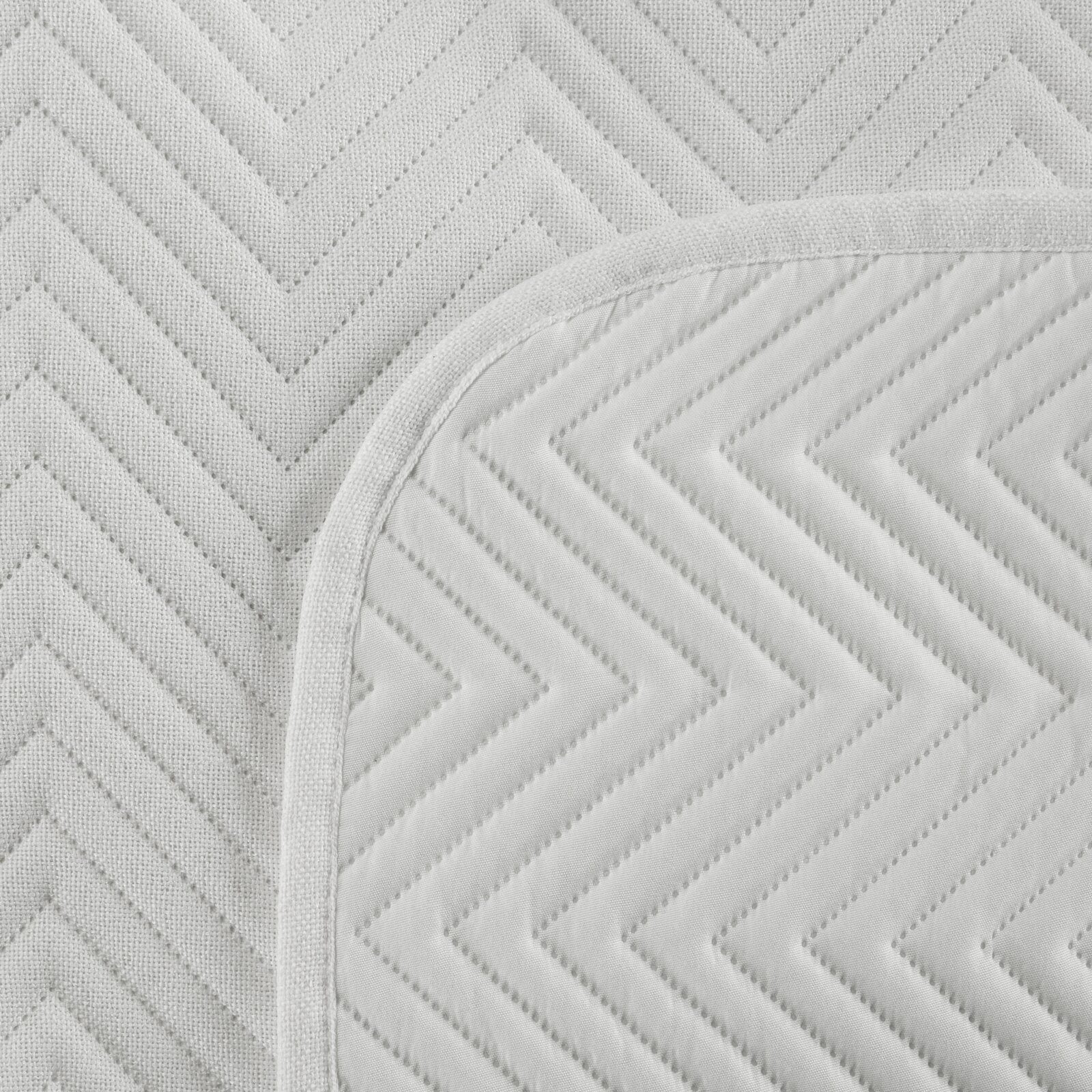 Eurofirany Bettüberwurf Steppdecke, Zweiseitiger Überwurf Tagesdecke 200x220 170x210 220x240 cm