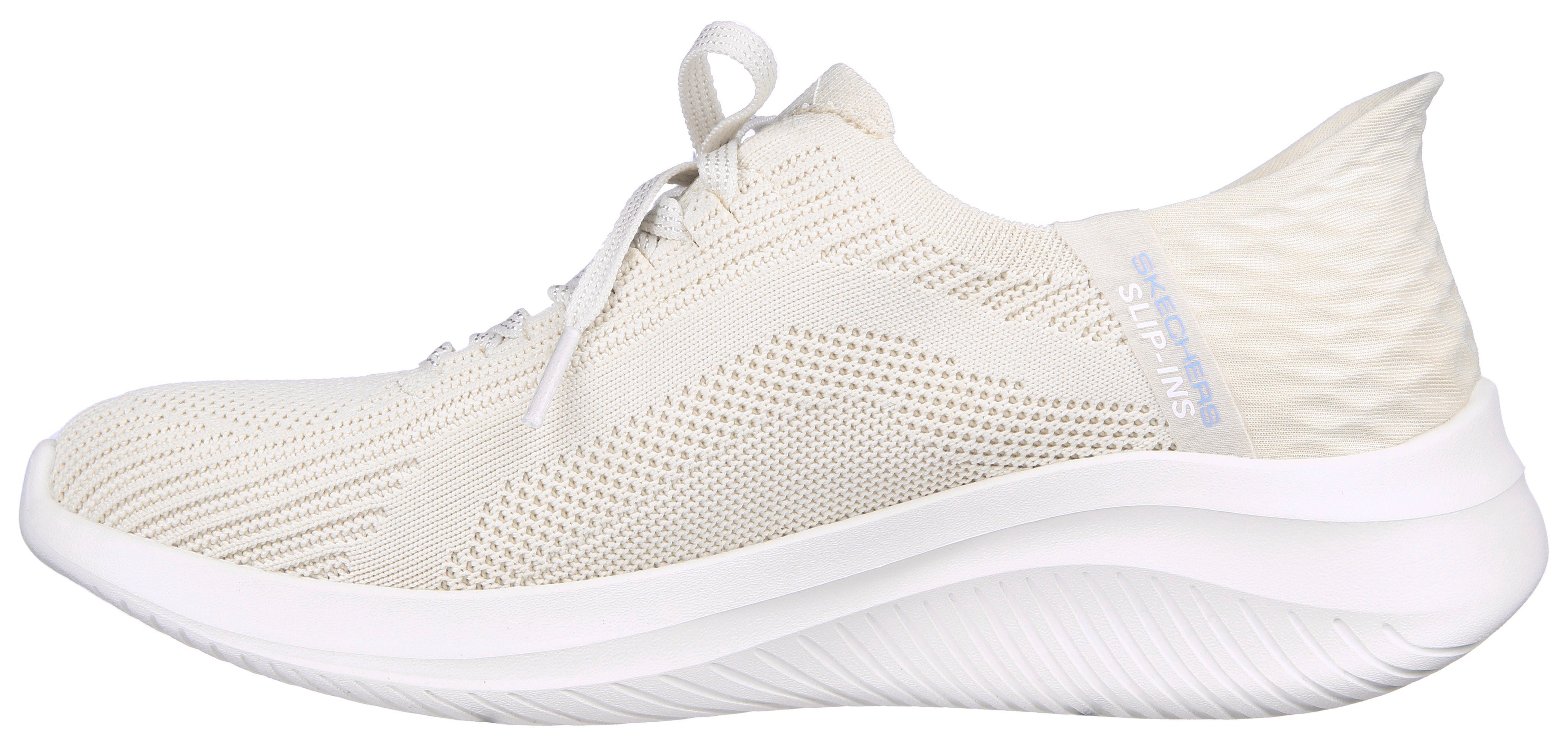 Einschlupf leichten 3.0 beige FLEX Ins-Funktion Slip-On Sneaker mit für Slip ULTRA Skechers