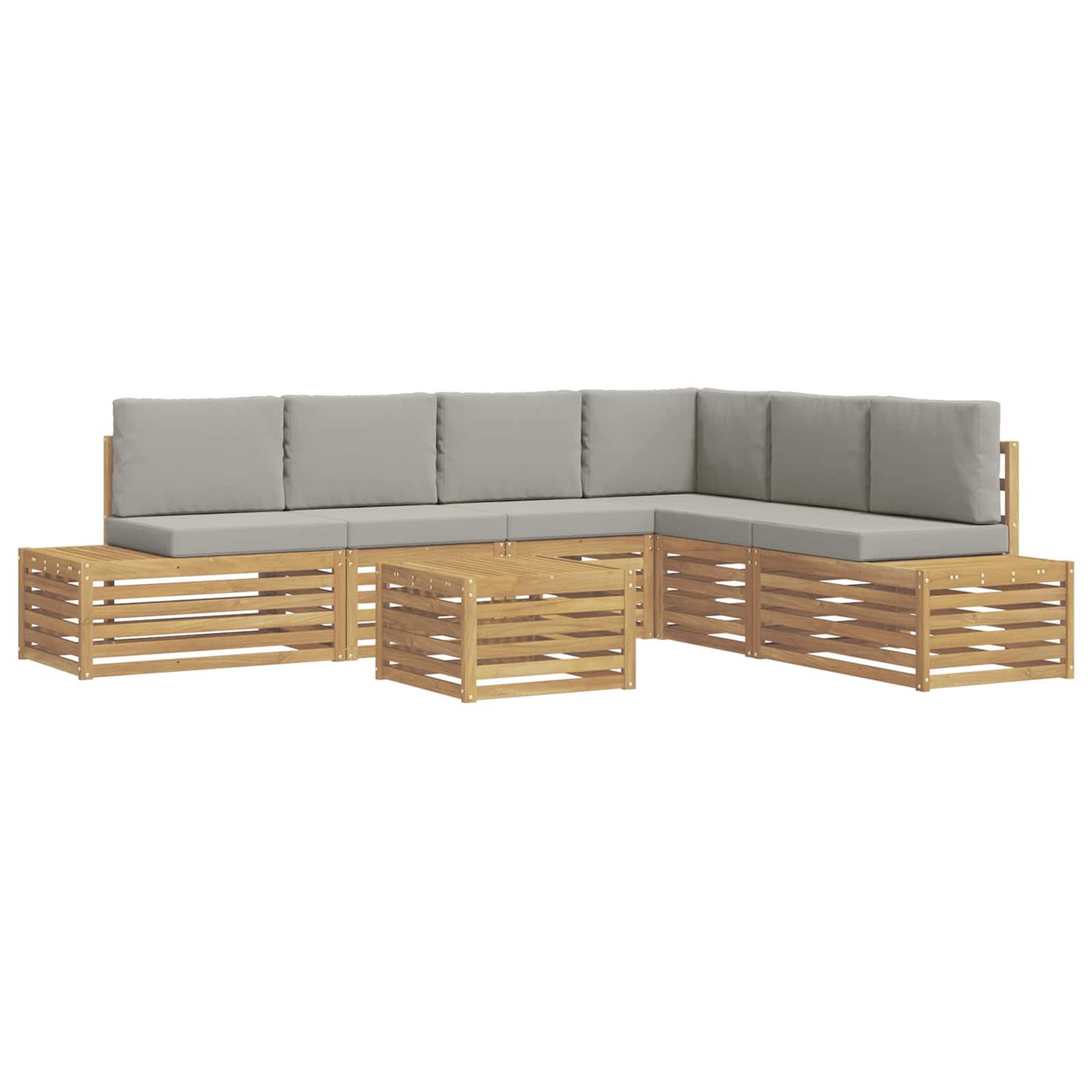 vidaXL Sofaelement Sofagarnituren 6 Stück 59 x 59 x 37 cm (7 St)