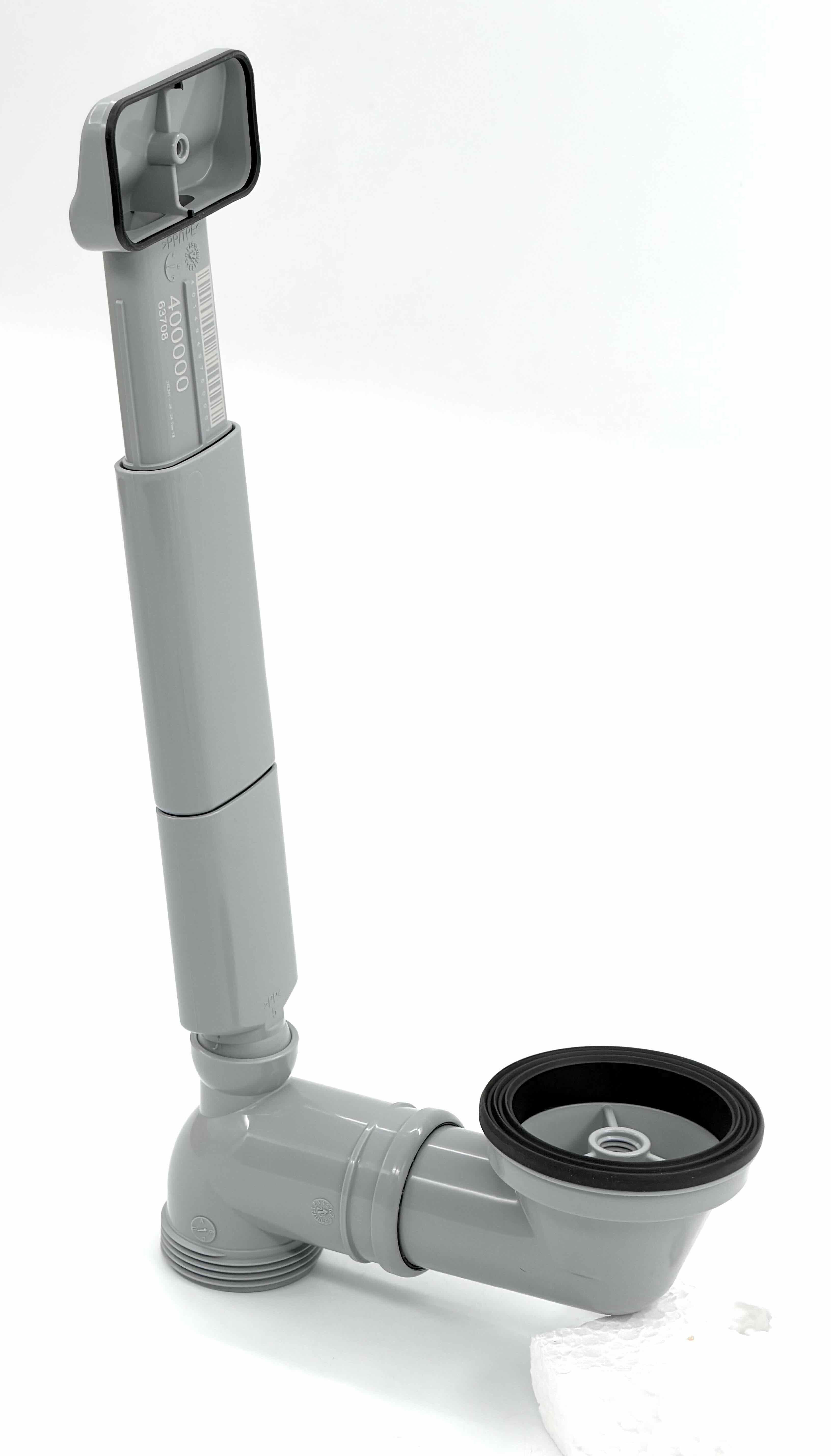 Schock Einbauspüle Schock manuelle Ablaufgarnitur 410050CHR