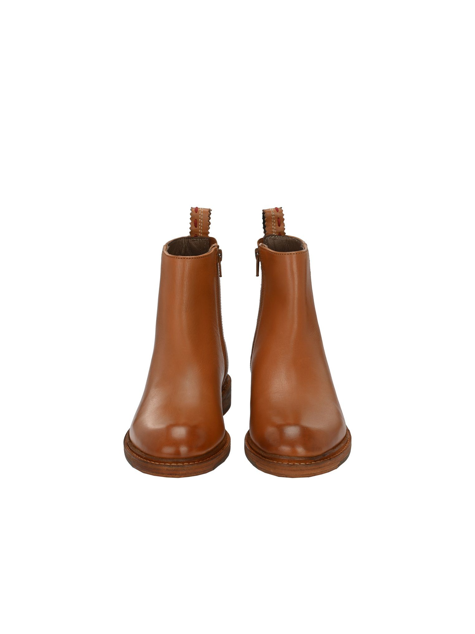 NIZLA CRICKIT Cognac Chelseaboots