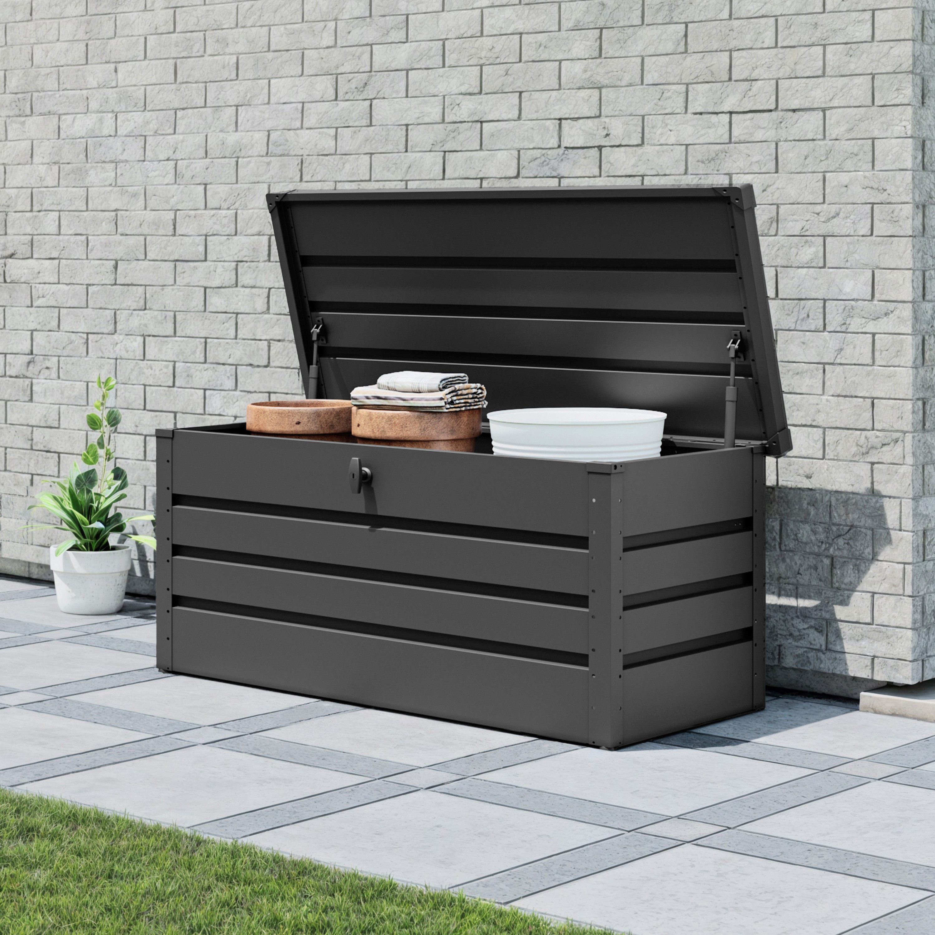 GFP Gartenbox Primeyard Auflagenbox Aufbewahrungsbox BRIAN M – Bild 3 von 5