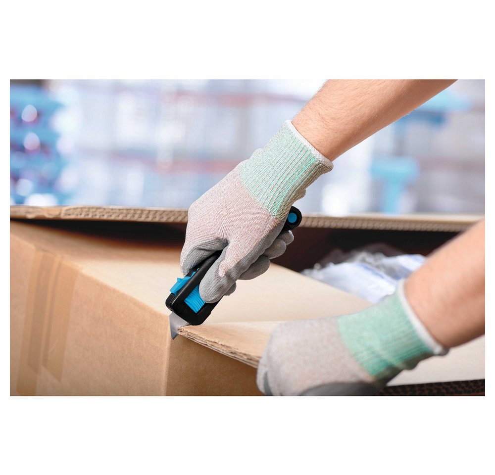 Thumbnail - Martor Cuttermesser MARTOR 10130610.02 Sicherheitsmesser SECUPRO MAXISAFE mit TRAPEZKLINGE