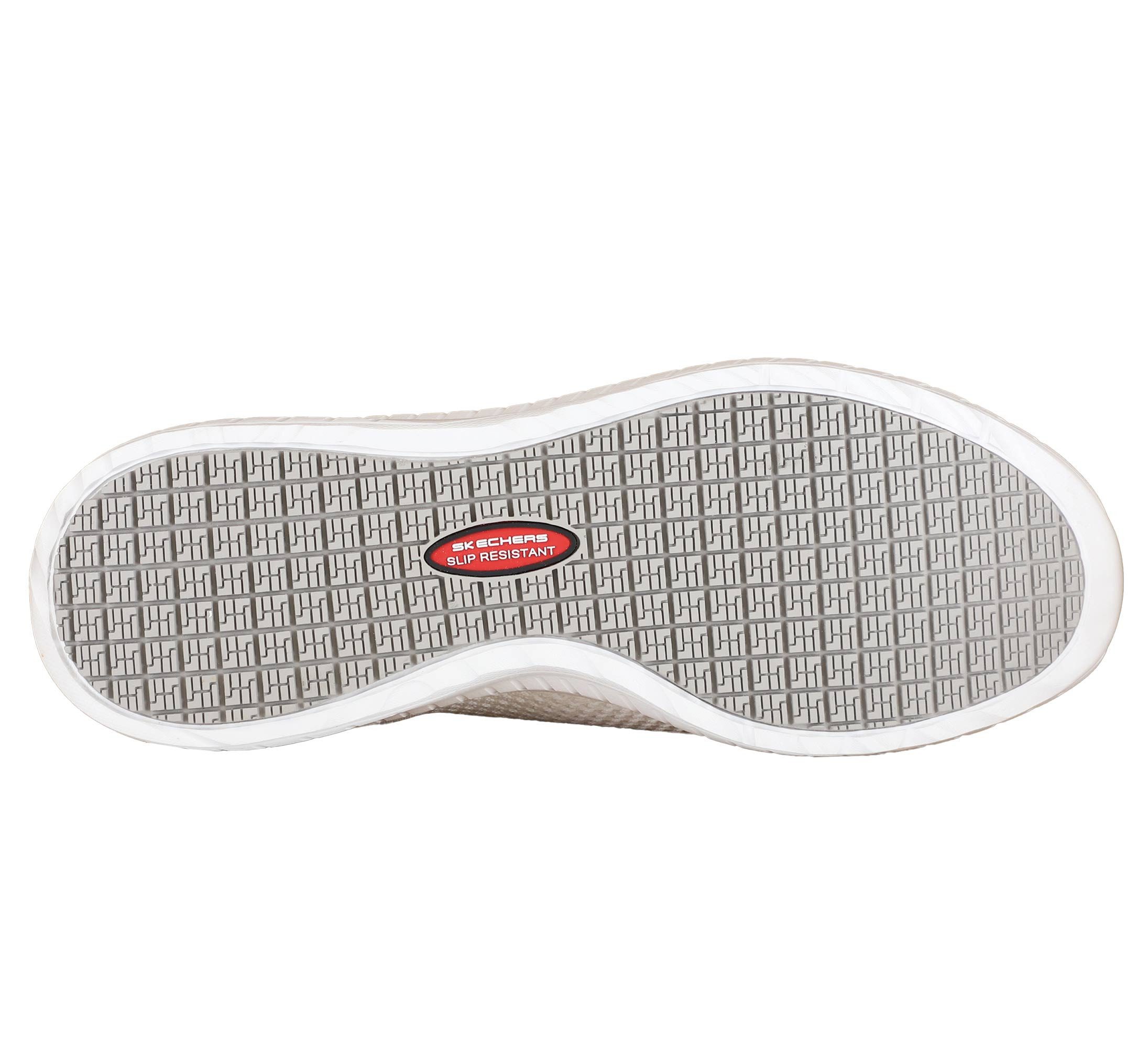 Skechers SQUAD CHAOS OB E FO SR Medizin Berufsschuh - Rutschhemmender Damen Arbeitsschuh EN ISO 20347:2022. Ideal für Medizin, Pflege, Labor und Gastronomie – Bild 4 von 5