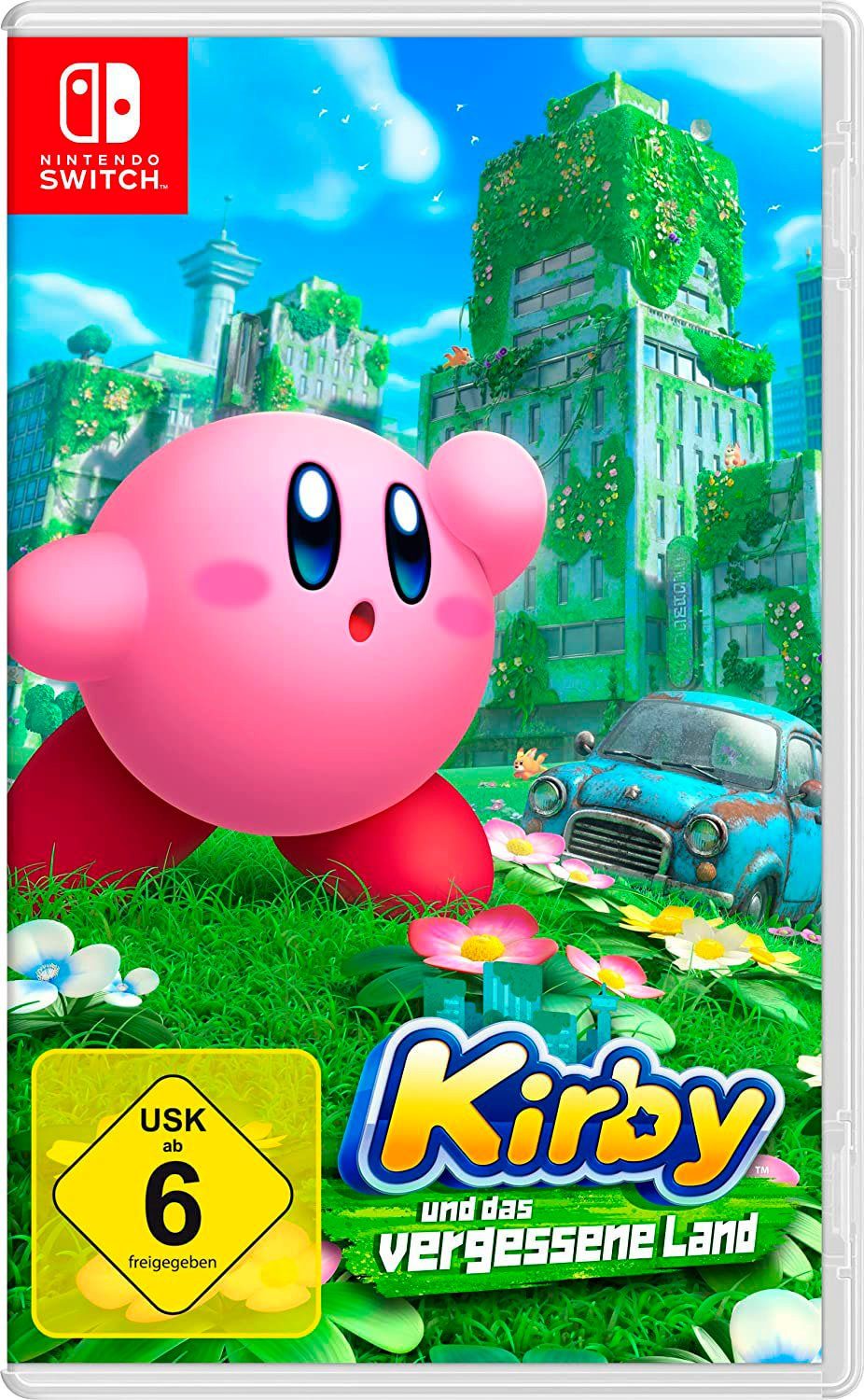 vergessene Nintendo Land und Switch Kirby das