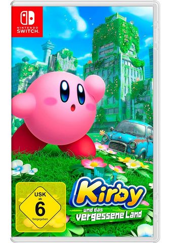 Nintendo Switch Kirby ir das vergessene Land