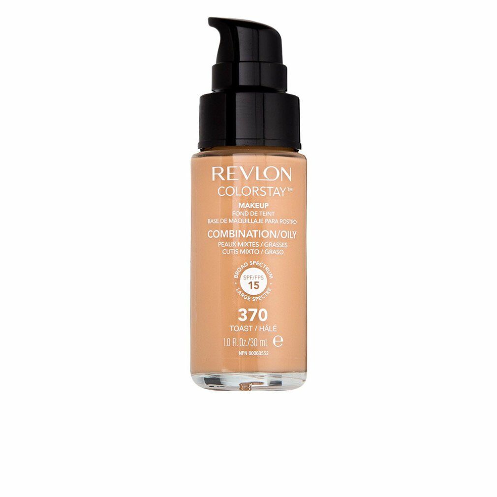 Revlon Foundation COLORSTAY foundation combination/oily 370-toast 30ml