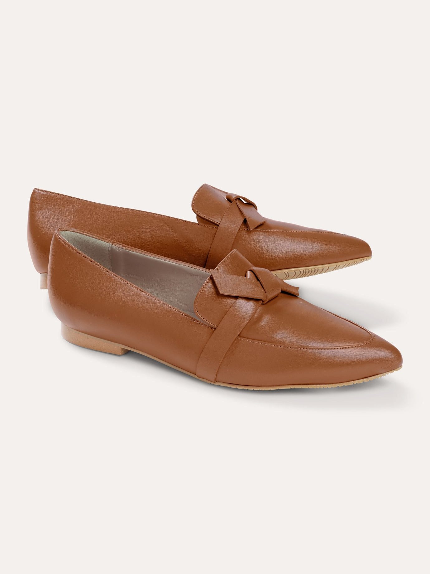 Walbusch Damen Soft Loafer mit Schleife Loafer