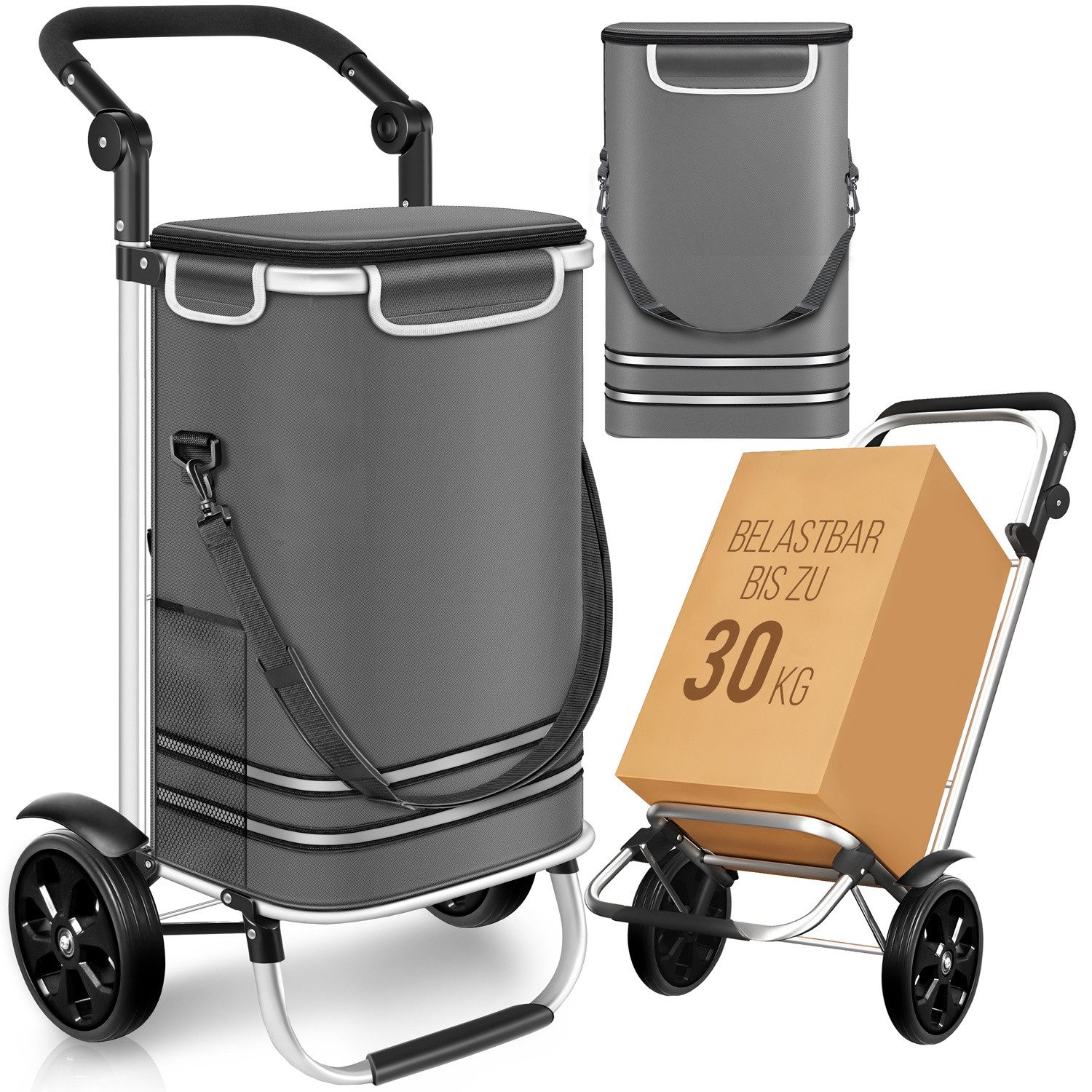 Dimono Einkaufstrolley 3 in1 Trolley zum günstig online kaufen