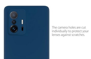 MyGadget Handyhülle Silikon Hülle für Xiaomi 11t Pro / Xiaomi 11t, robuste Schutzhülle TPU Case Slim Silikonhülle Back Cover Kratzfest