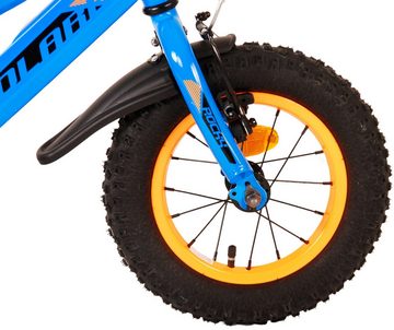 LeNoSa Kinderfahrrad 12 Zoll Fahrrad für Kinder ab 3 Jahren / Hand & Rücktrittbremse