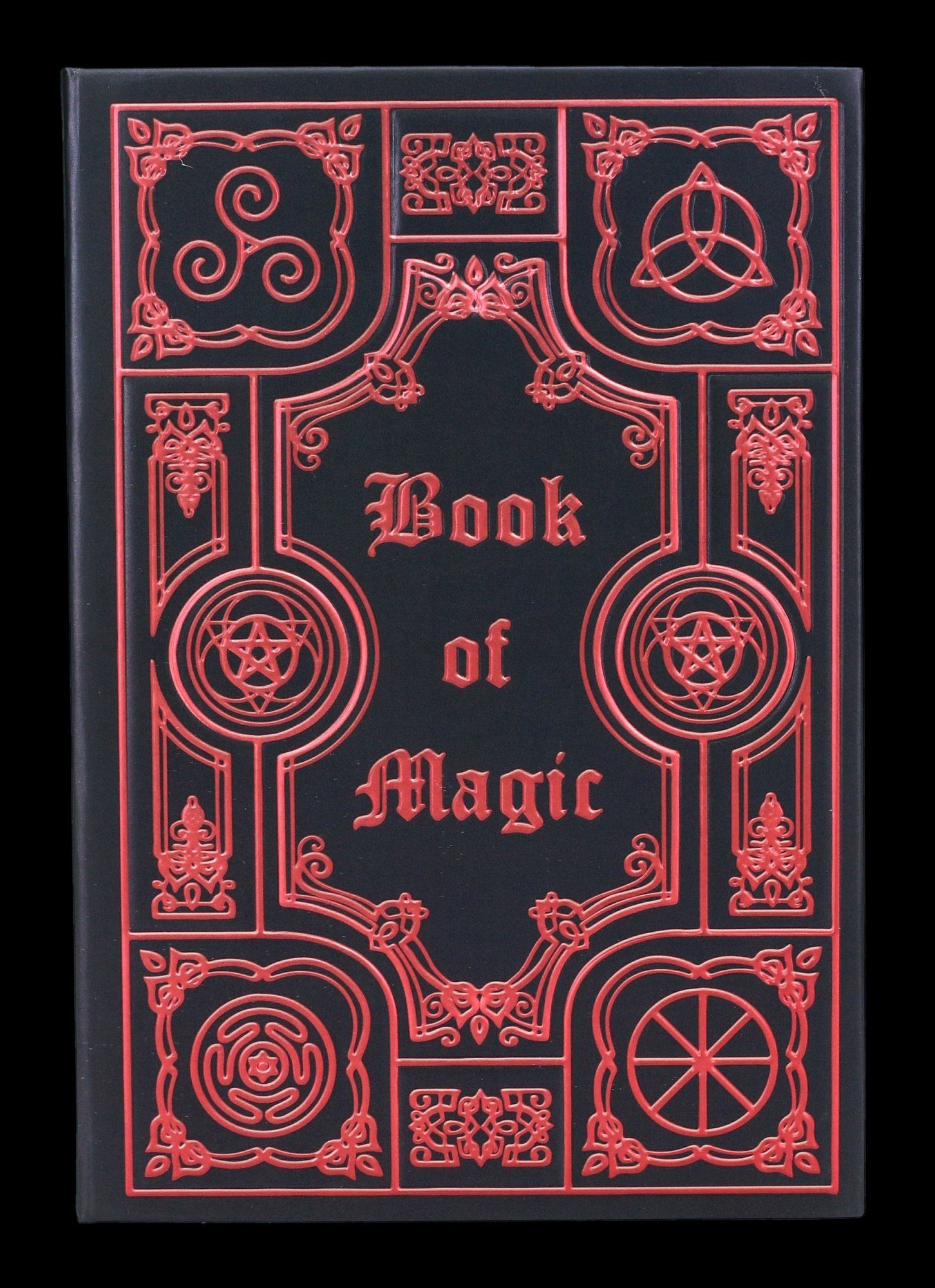 - Notizbuch Deko - GmbH Shop Fantasy Figuren Magic Notizbuch of Book