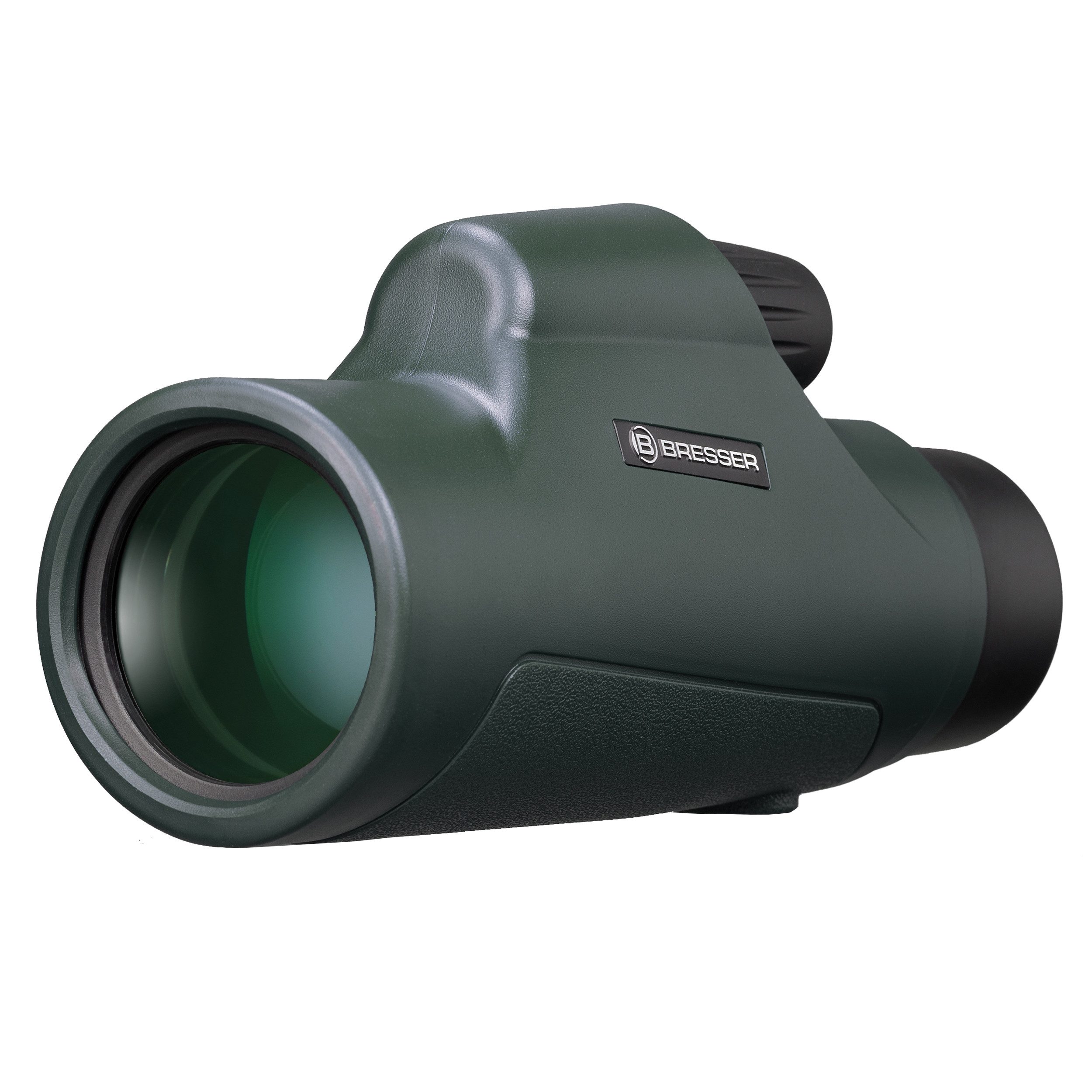 BRESSER 10x42 Dachkant-Monokular – wasserdicht Monokular