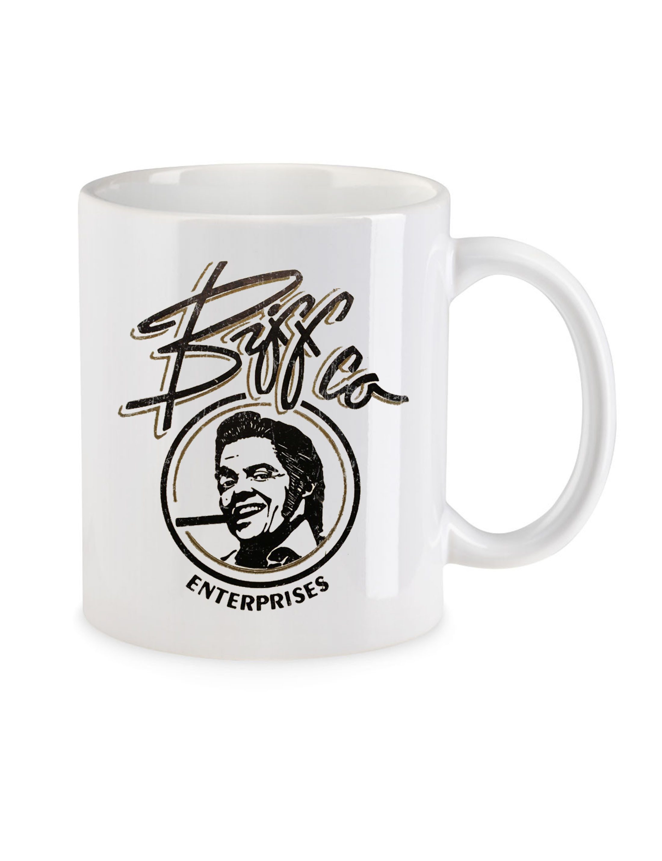 Urban Backwoods Tasse Biffco Enterprises Kaffeetasse Back Zurück in die to the Zukunft, 1-tlg., Keramik, Future Marty Biff McFly Movie