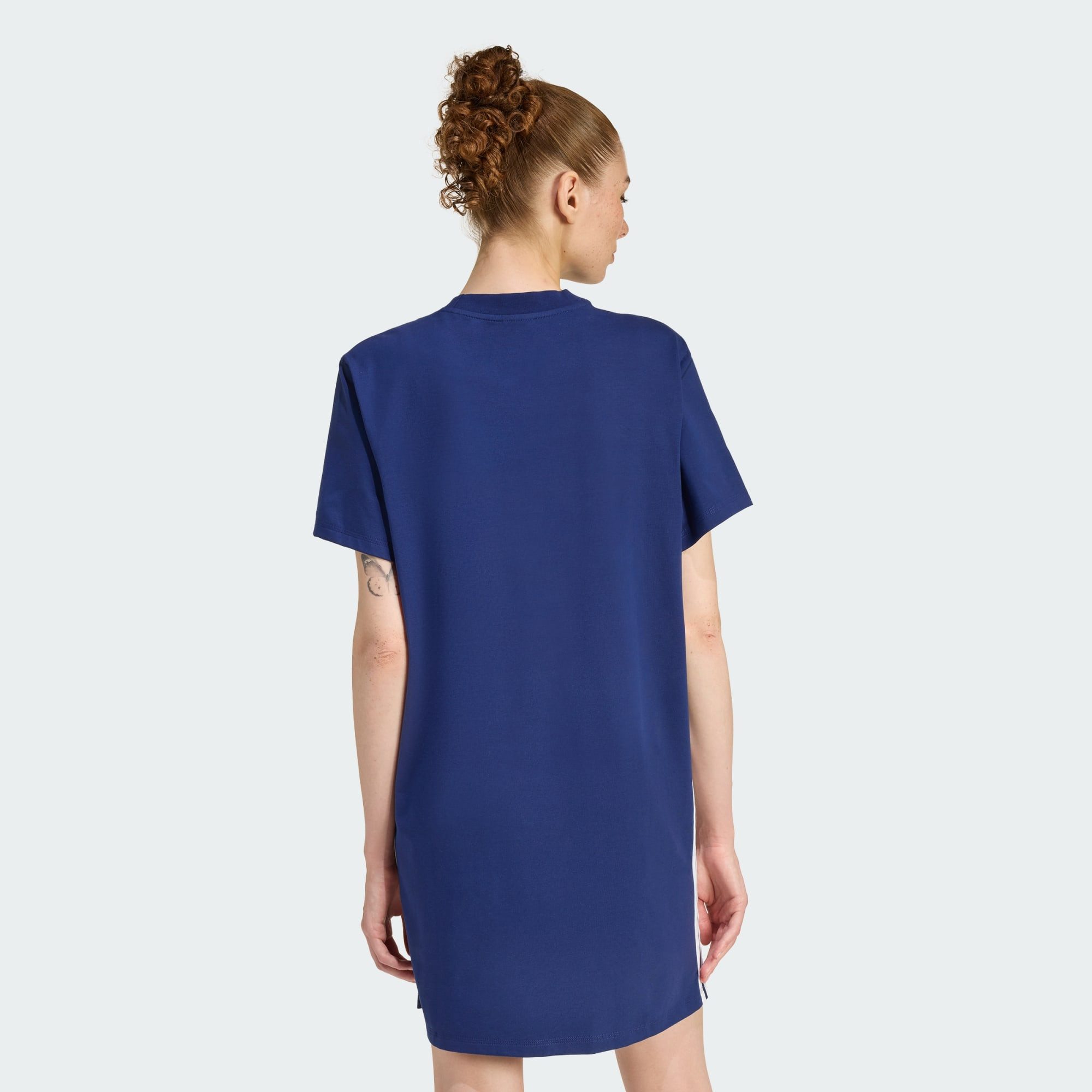 adidas Sportswear Shirtkleid ESSENTIALS 3-STREIFEN T-SHIRT-KLEID (1-tlg)