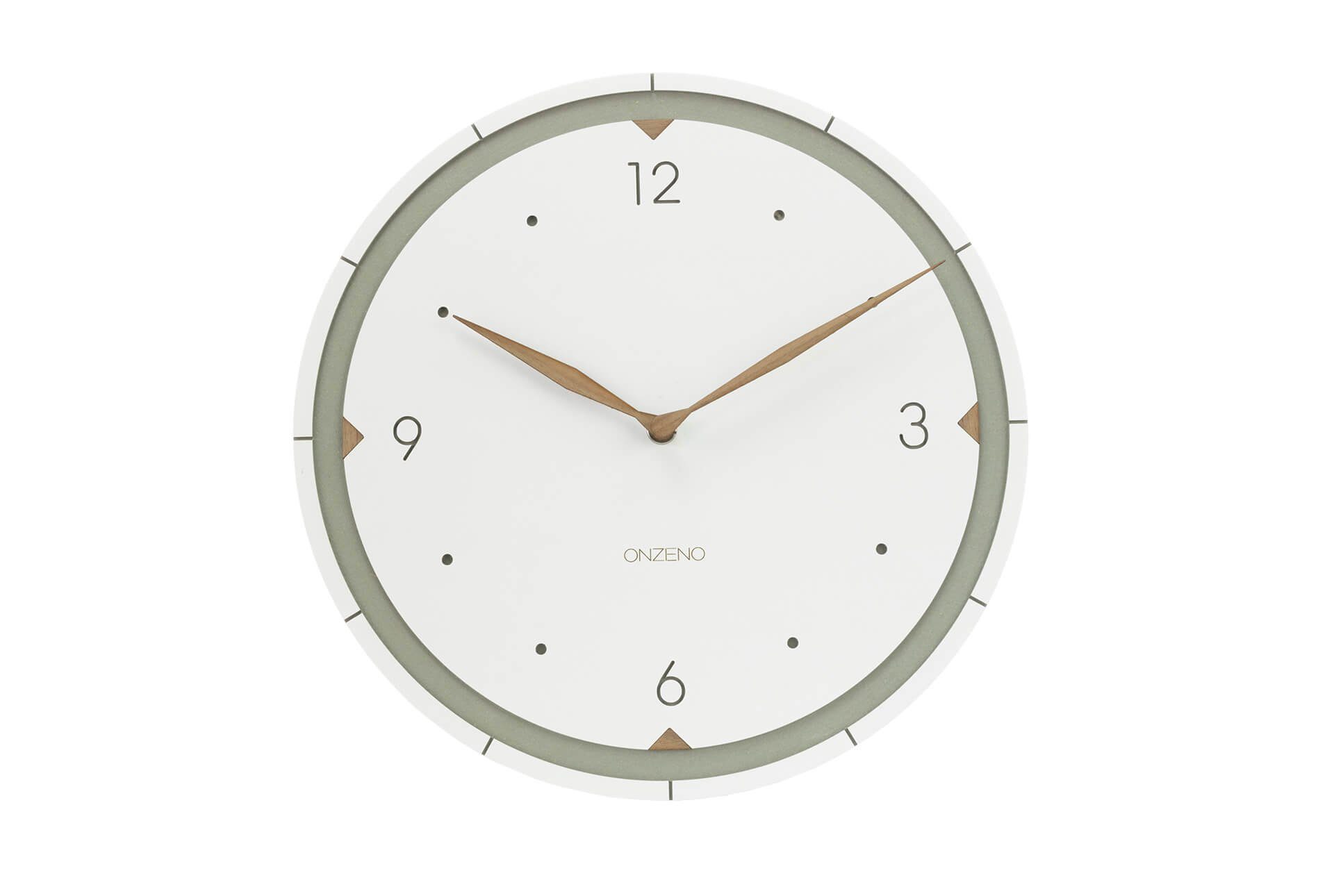 Wanduhr THE PERFECT CLASSIC. 29x29x0.5 cm