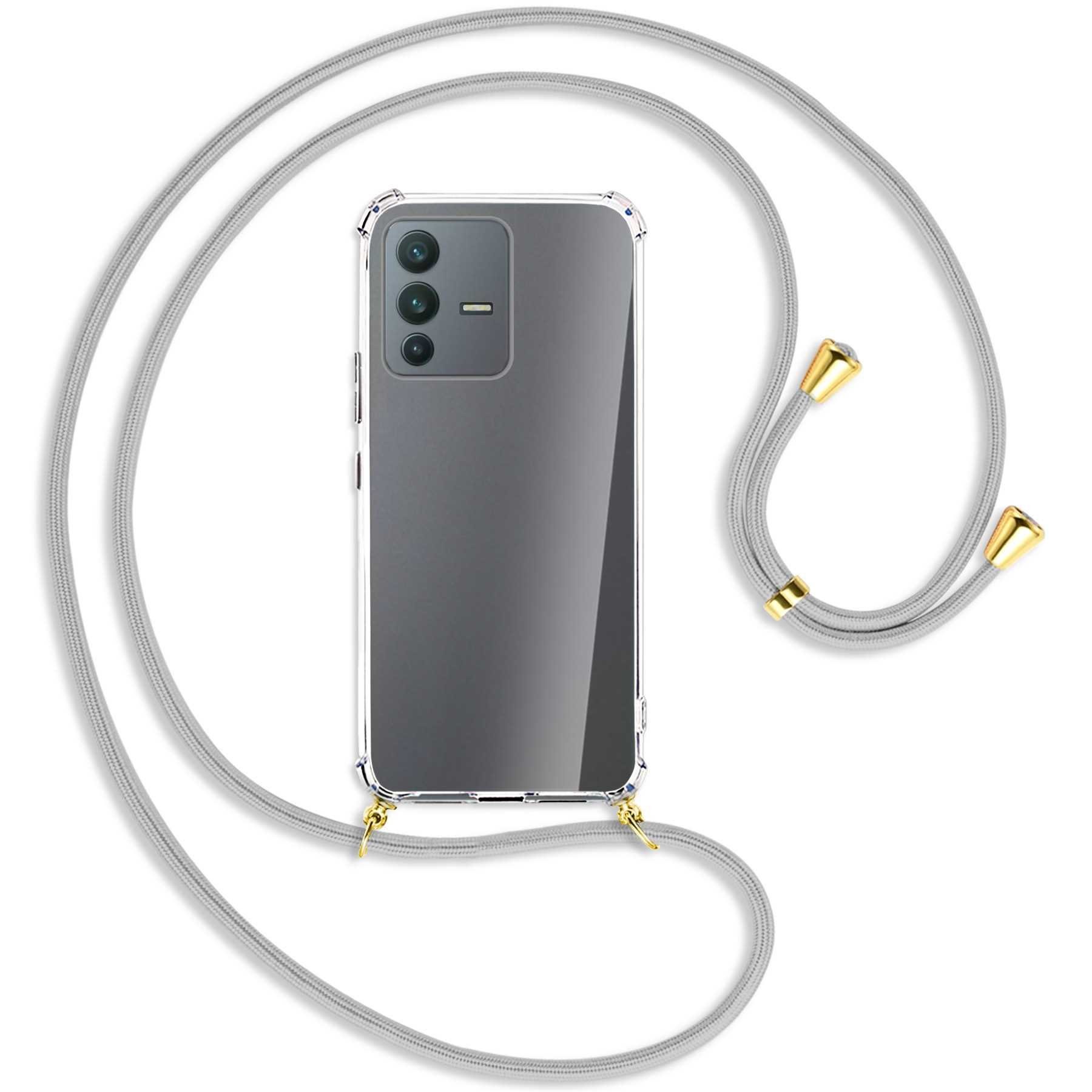 mtb more energy Handykette für vivo V23 5G, vivo S12 Pro [NC-522-G], Umhängehülle mit Band [NC-522-G]