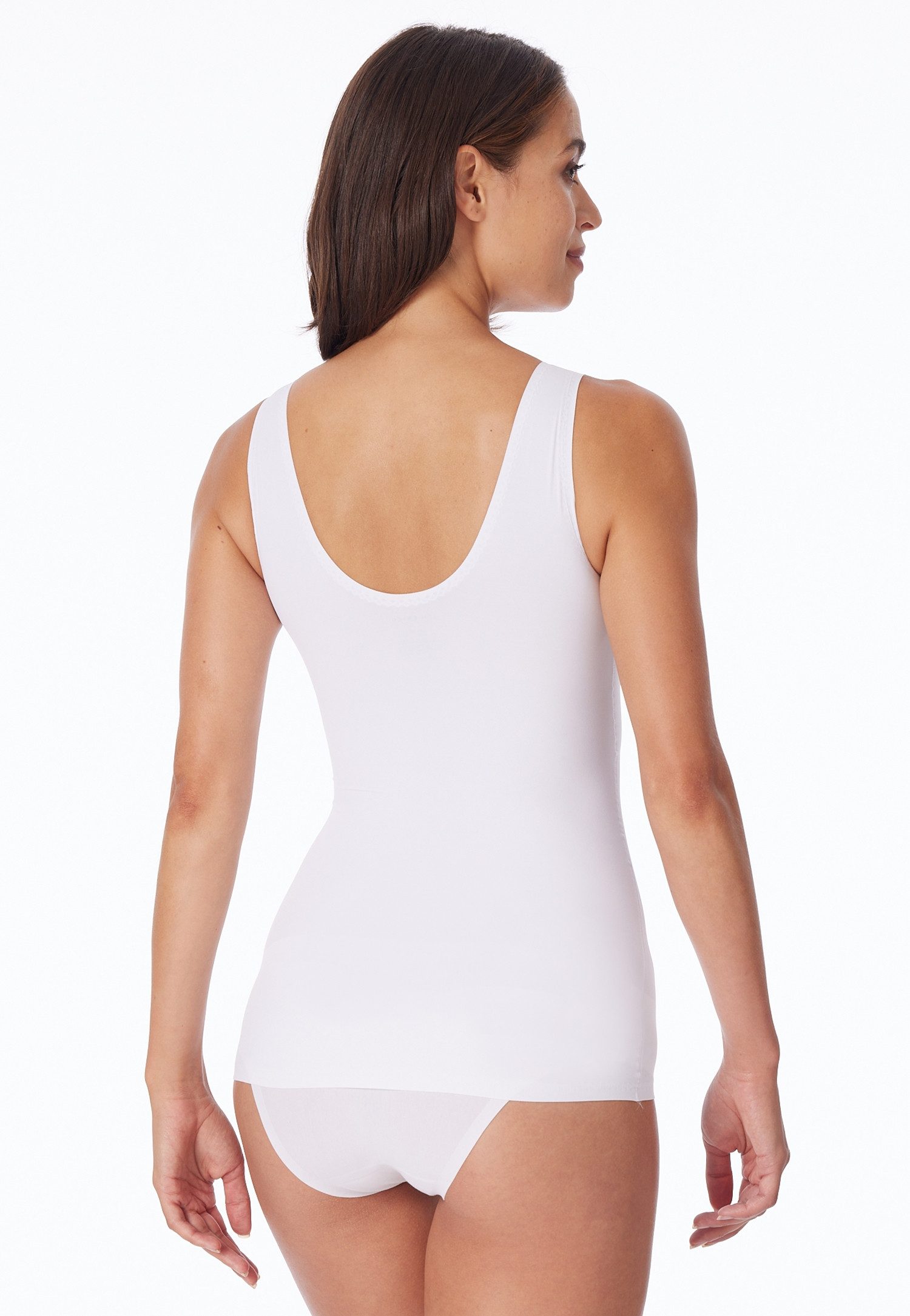 Schiesser Unterhemd Invisible Soft mit herausnehmbaren Pads