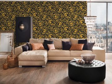 A.S. Création Vinyltapete, Versace Home Barocktapete Gold 343262 Luxus Vlies Designertapete