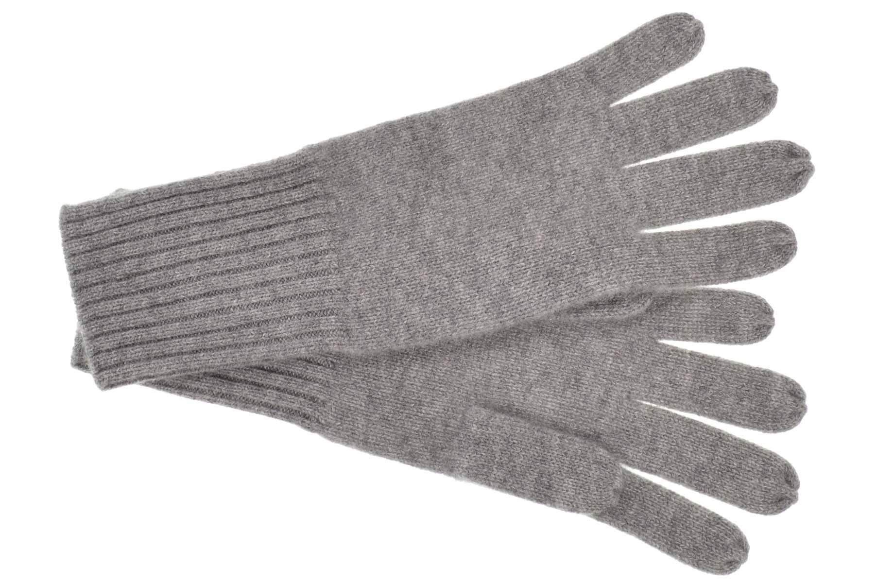 Seeberger Strickhandschuhe Cashmere Fingerhandschuhe 18603-0 günstig online kaufen