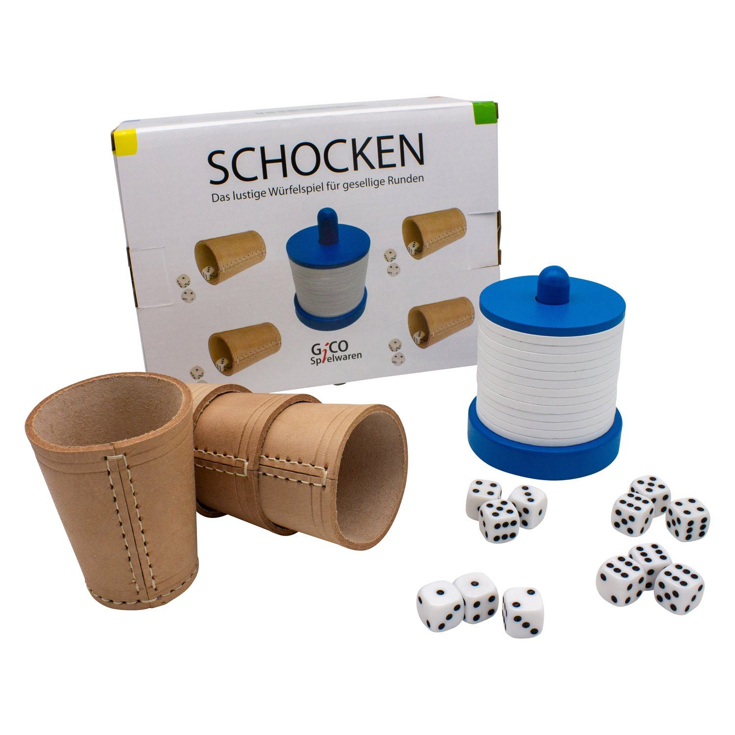 GICO Spiel GICO Schocken Spiel Jule Meiern Maxen Mörkeln 7959
