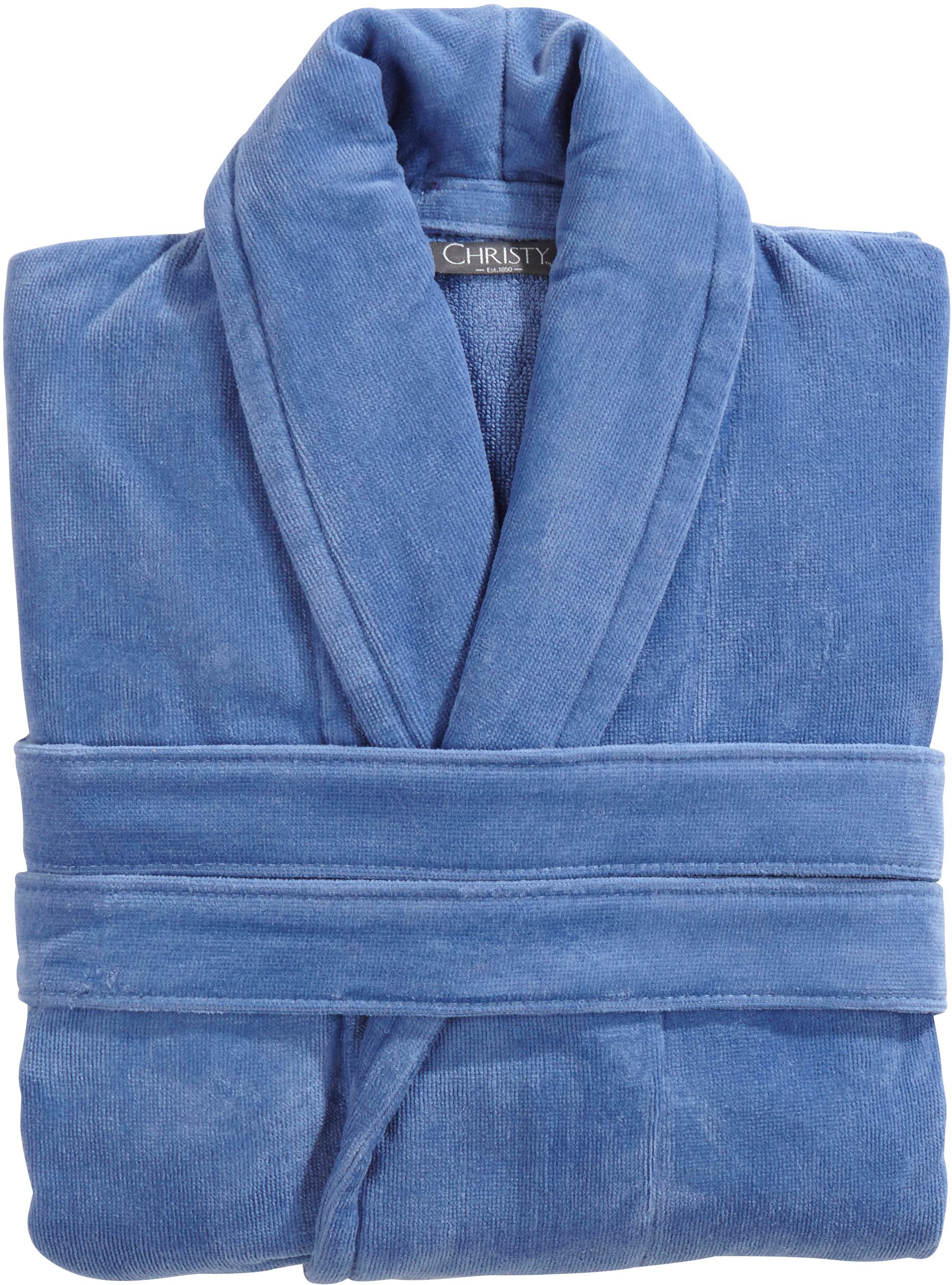 Christy Bademantel Christy Supreme, Langform, Baumwolle, günstig online kaufen
