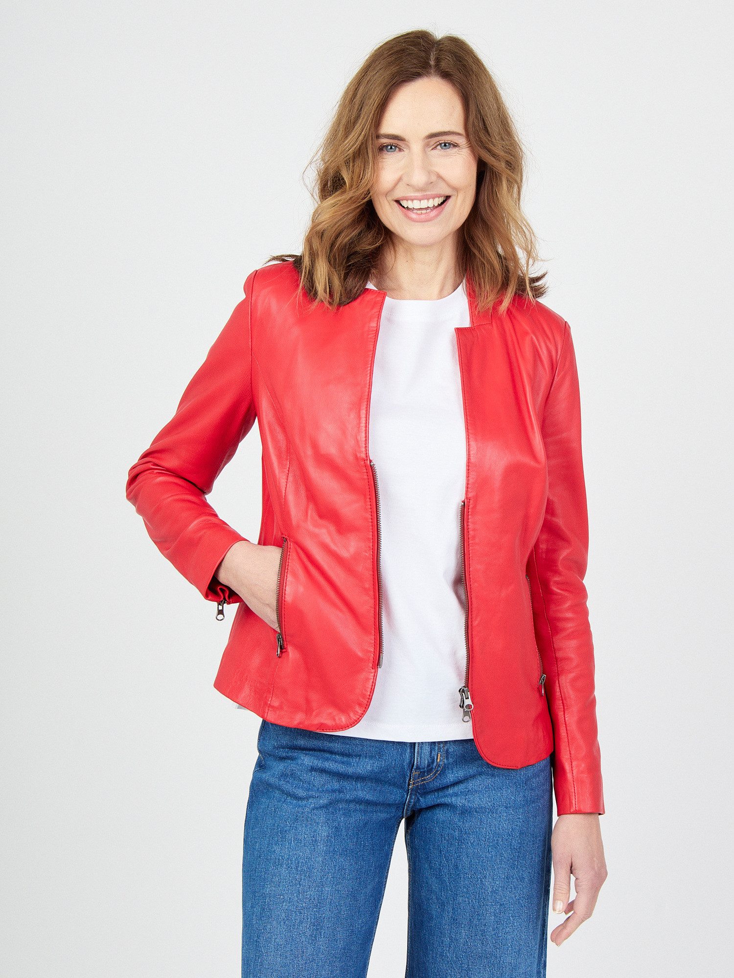 JCC Lederjacke Lida