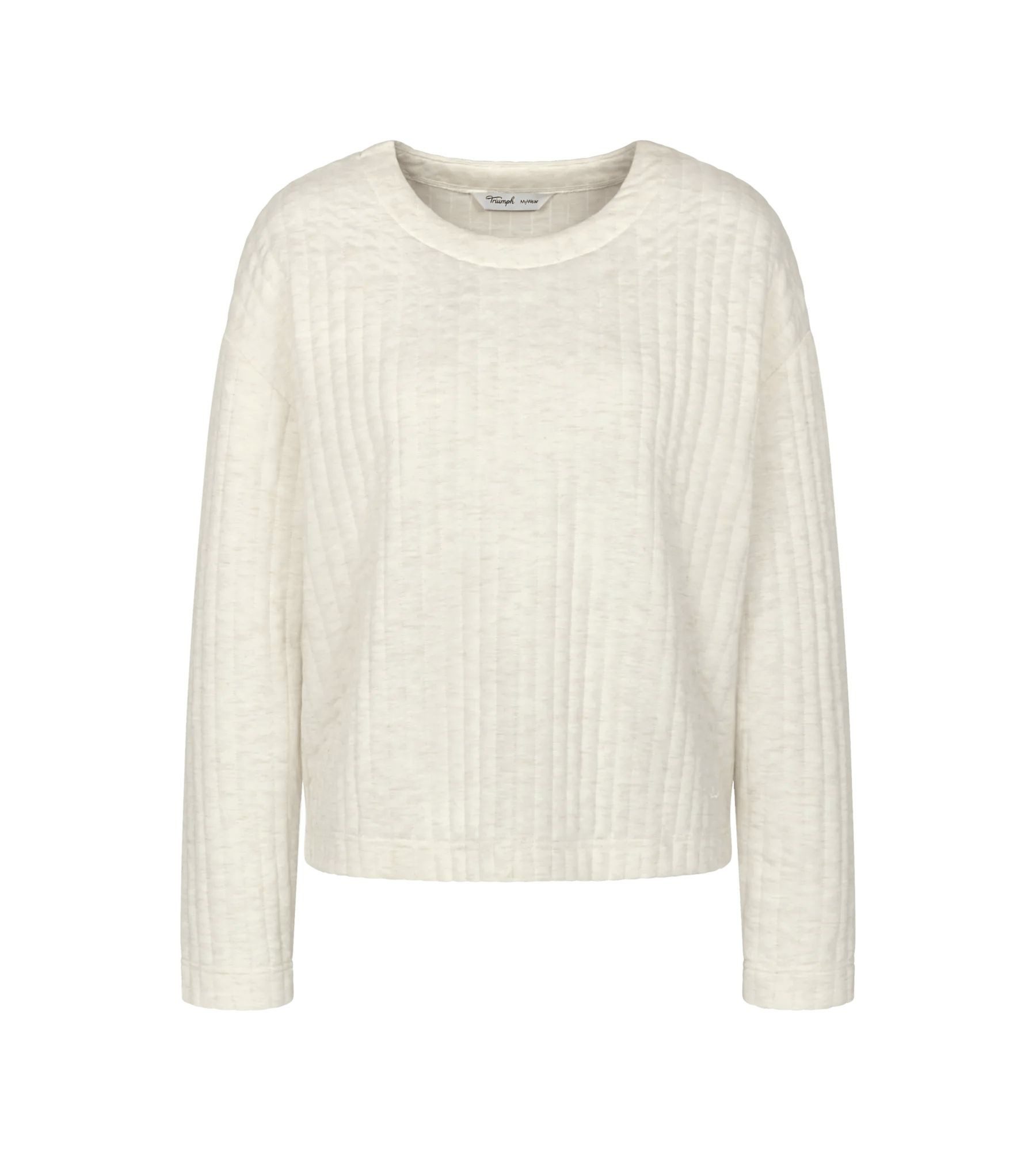 LIGHT GREY MELANGE