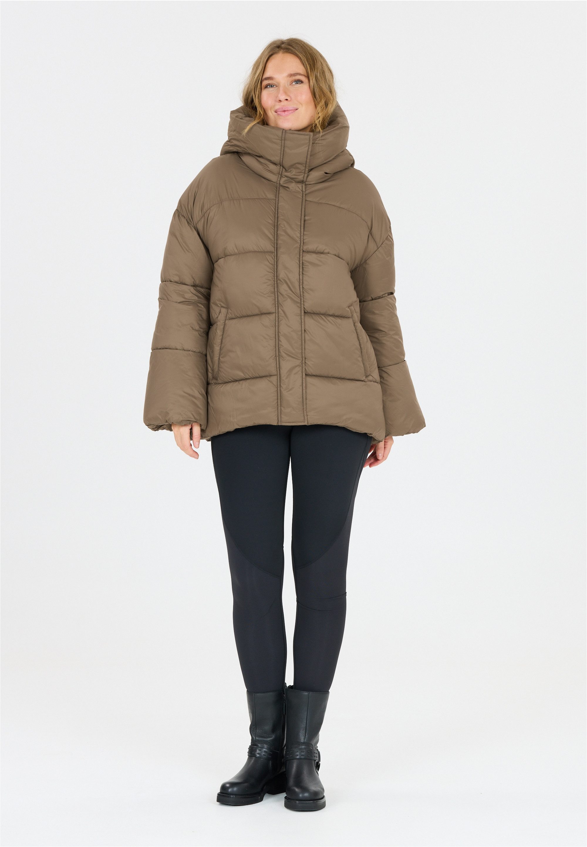 ATHLECIA Steppjacke Shaja mit wasserabweisender Beschichtung
