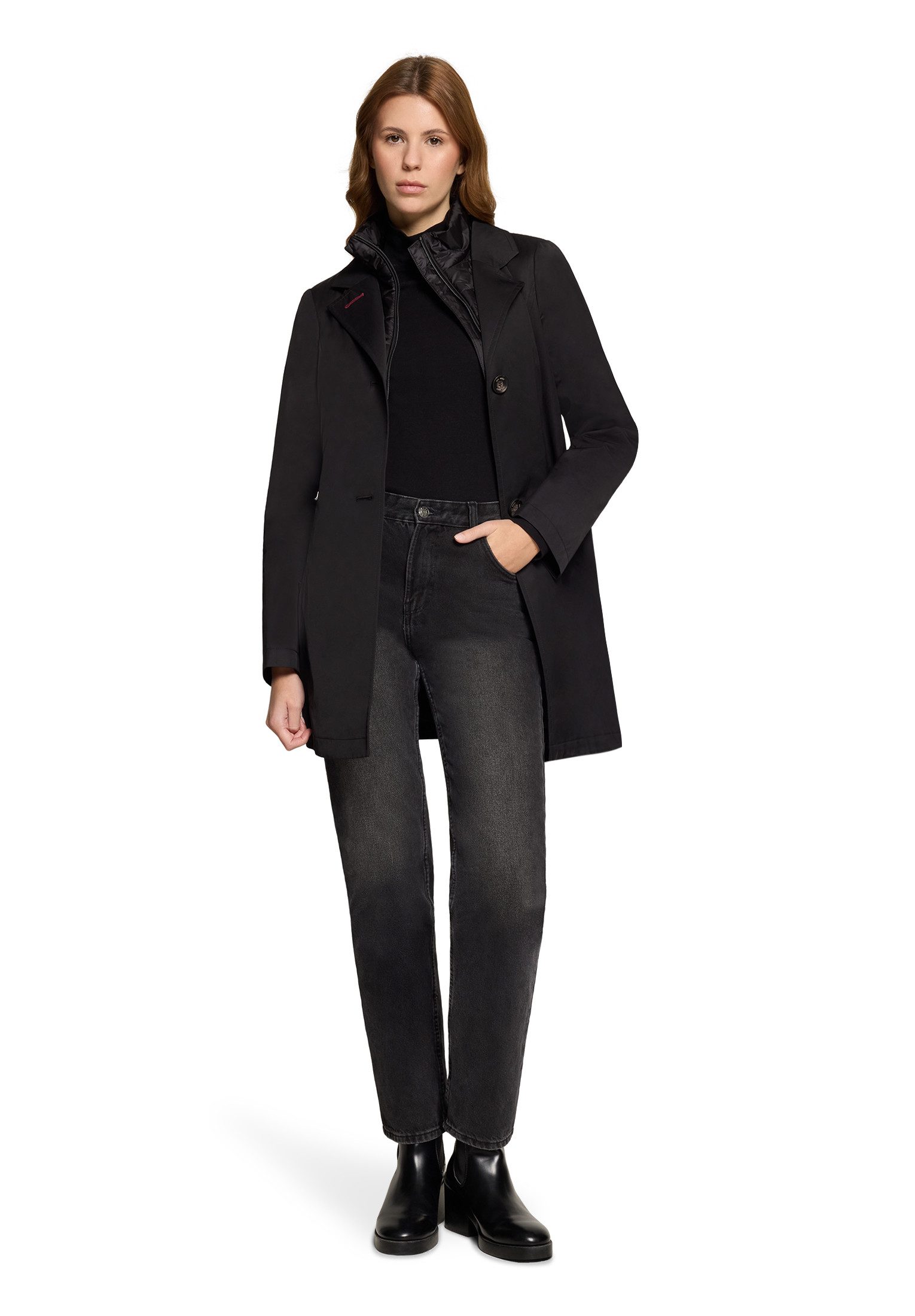 Gil Bret Outdoorjacke mit Stehkragen günstig online kaufen